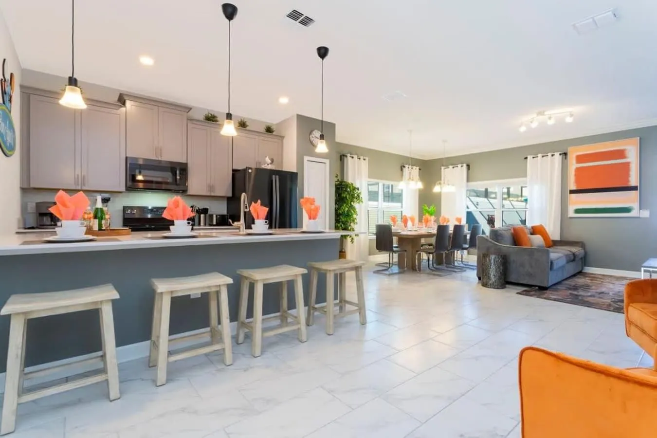 Wonderful 5 Bd Close to Disney @ Storey Lake Resort 2980