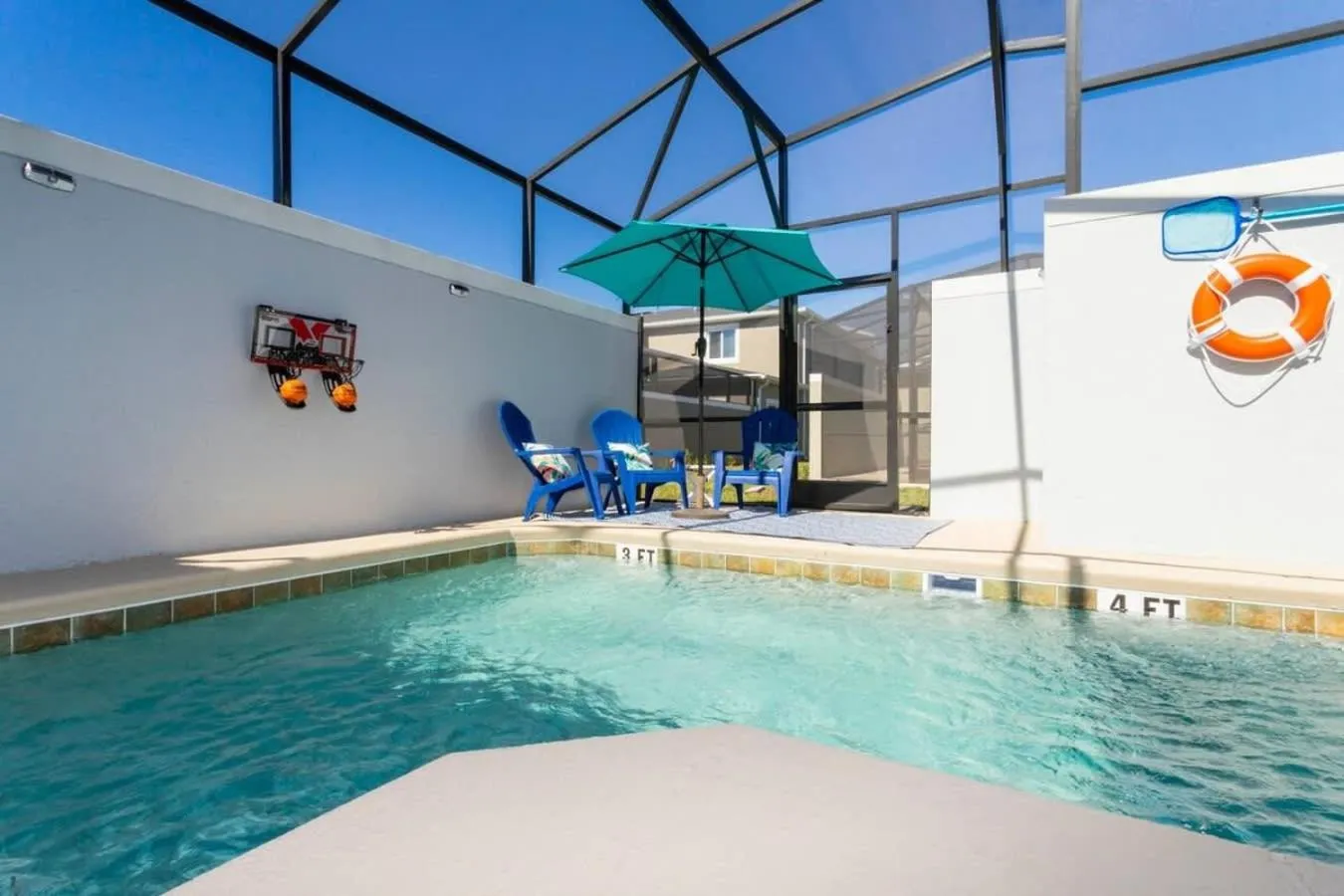 Wonderful 5 Bd Close to Disney @ Storey Lake Resort 2980