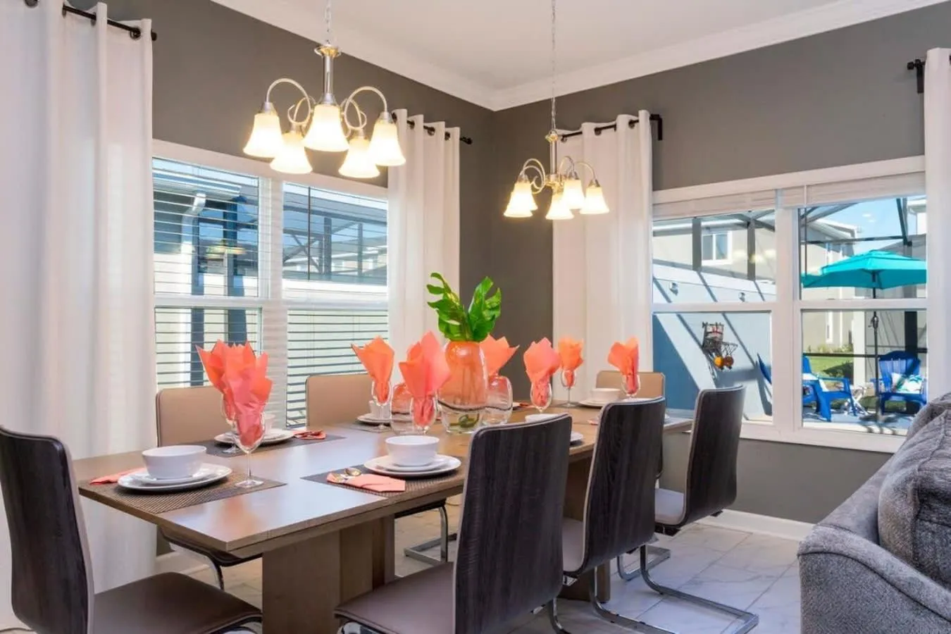 Wonderful 5 Bd Close to Disney @ Storey Lake Resort 2980