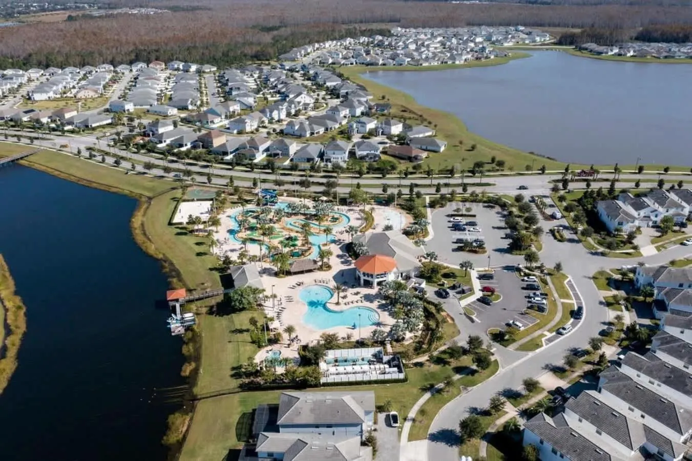 Wonderful 5 Bd Close to Disney @ Storey Lake Resort 2980