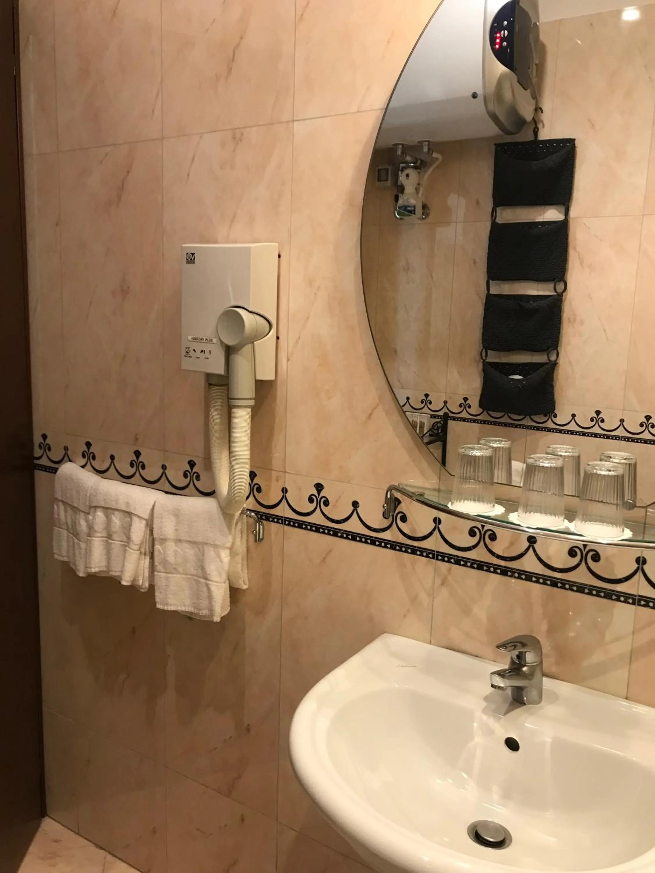 Bathroom in Locanda Art Deco