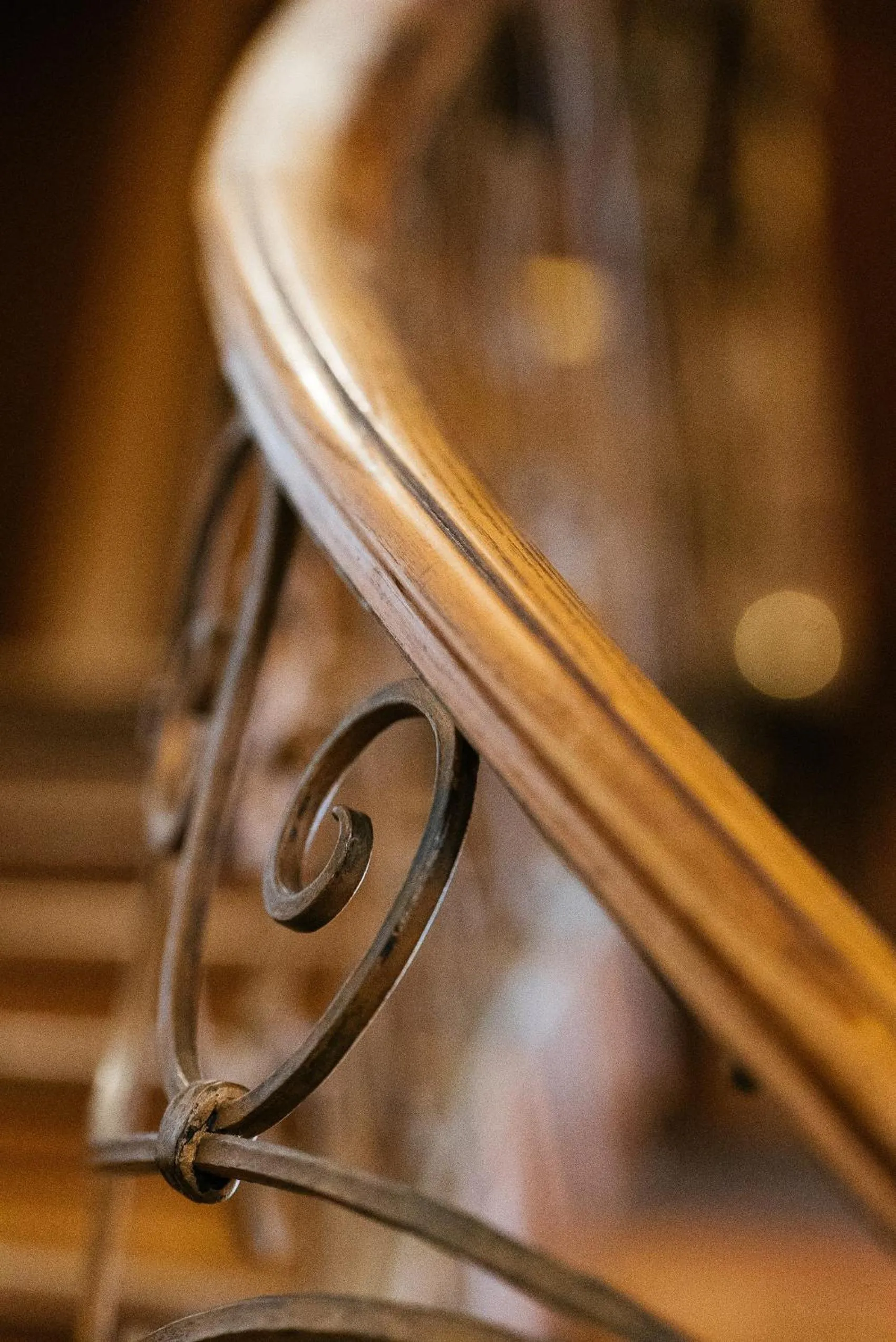 Decorative detail in Locanda Art Deco