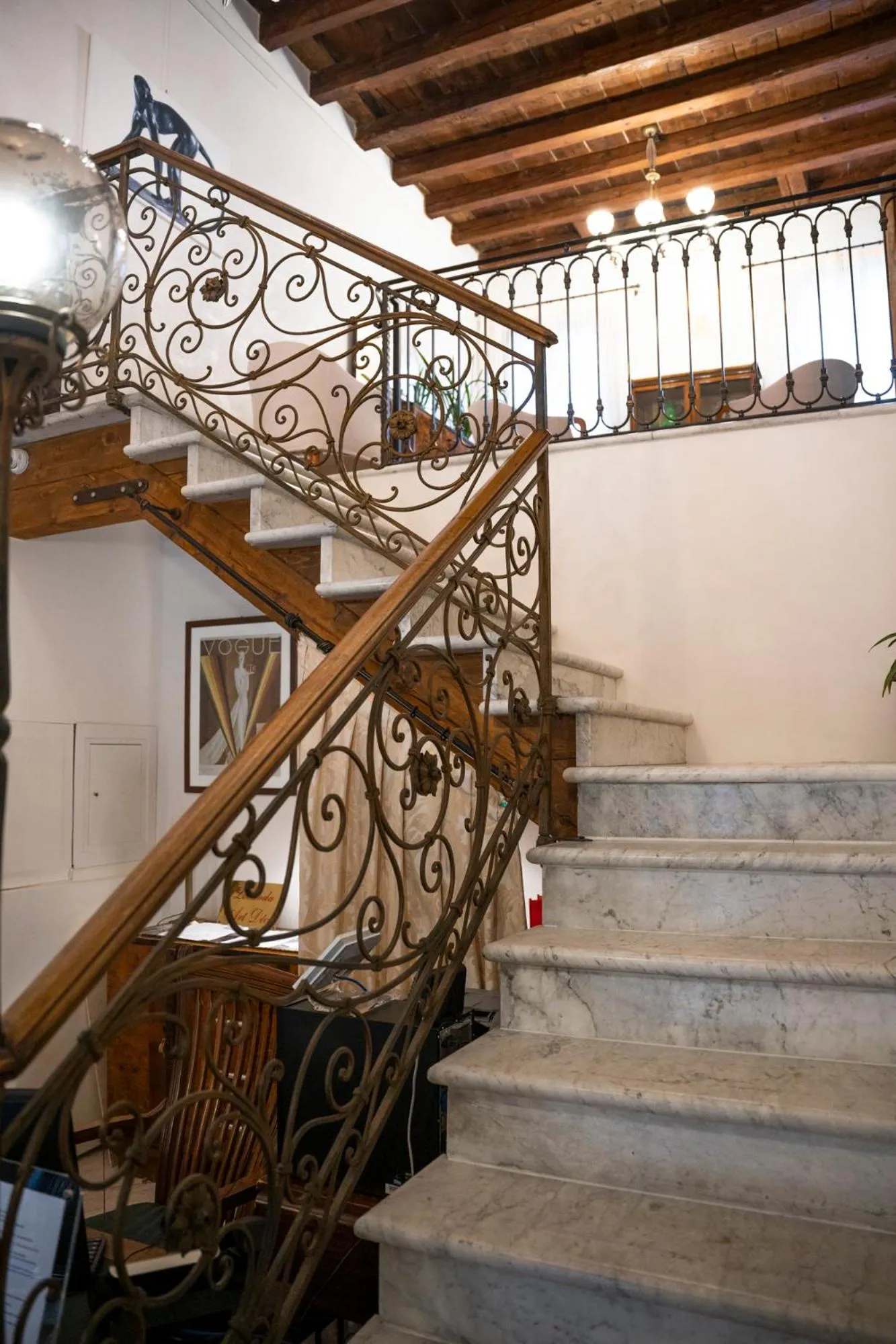 Lobby or reception in Locanda Art Deco
