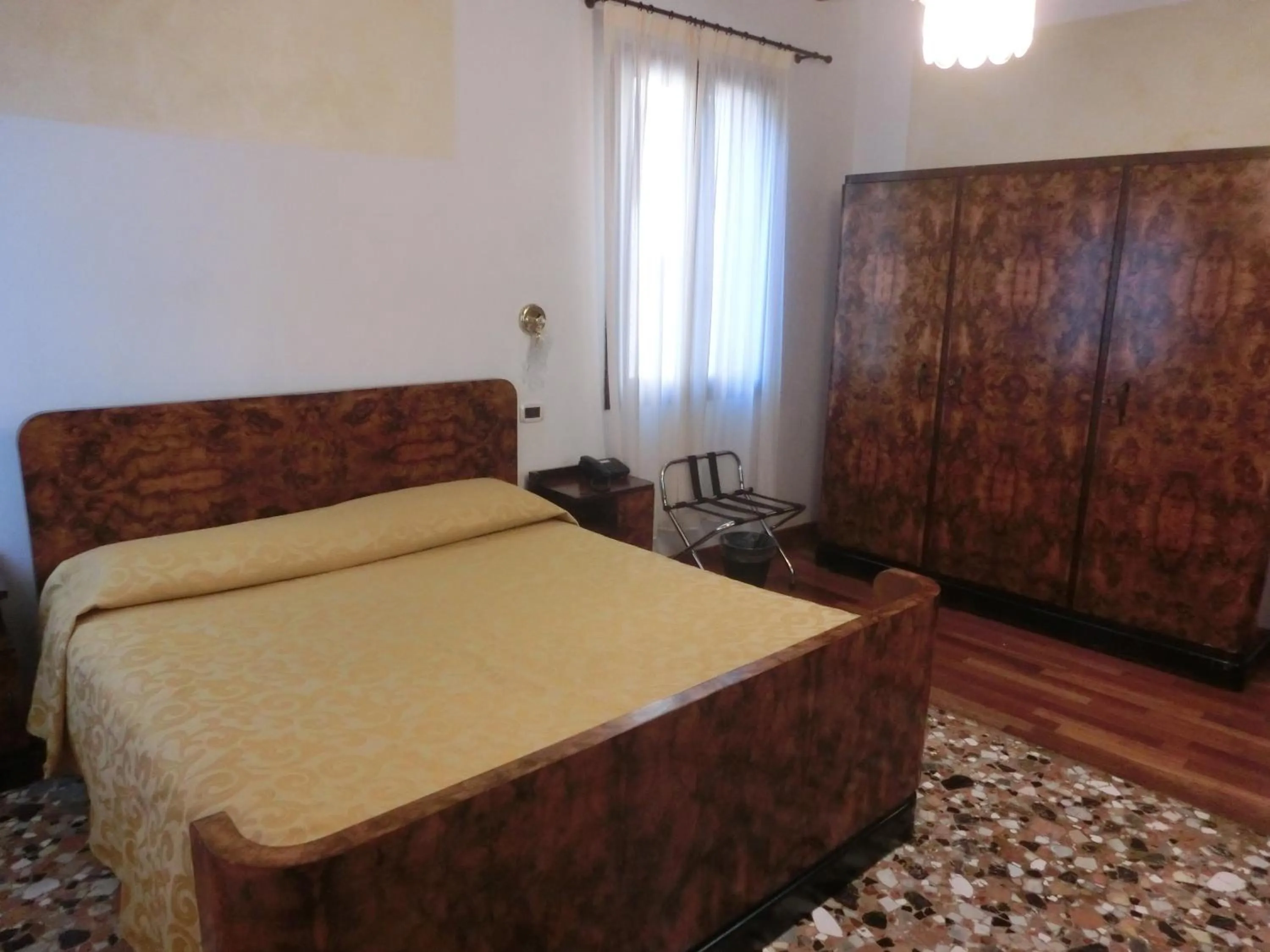 Bedroom, Bed in Locanda Art Deco