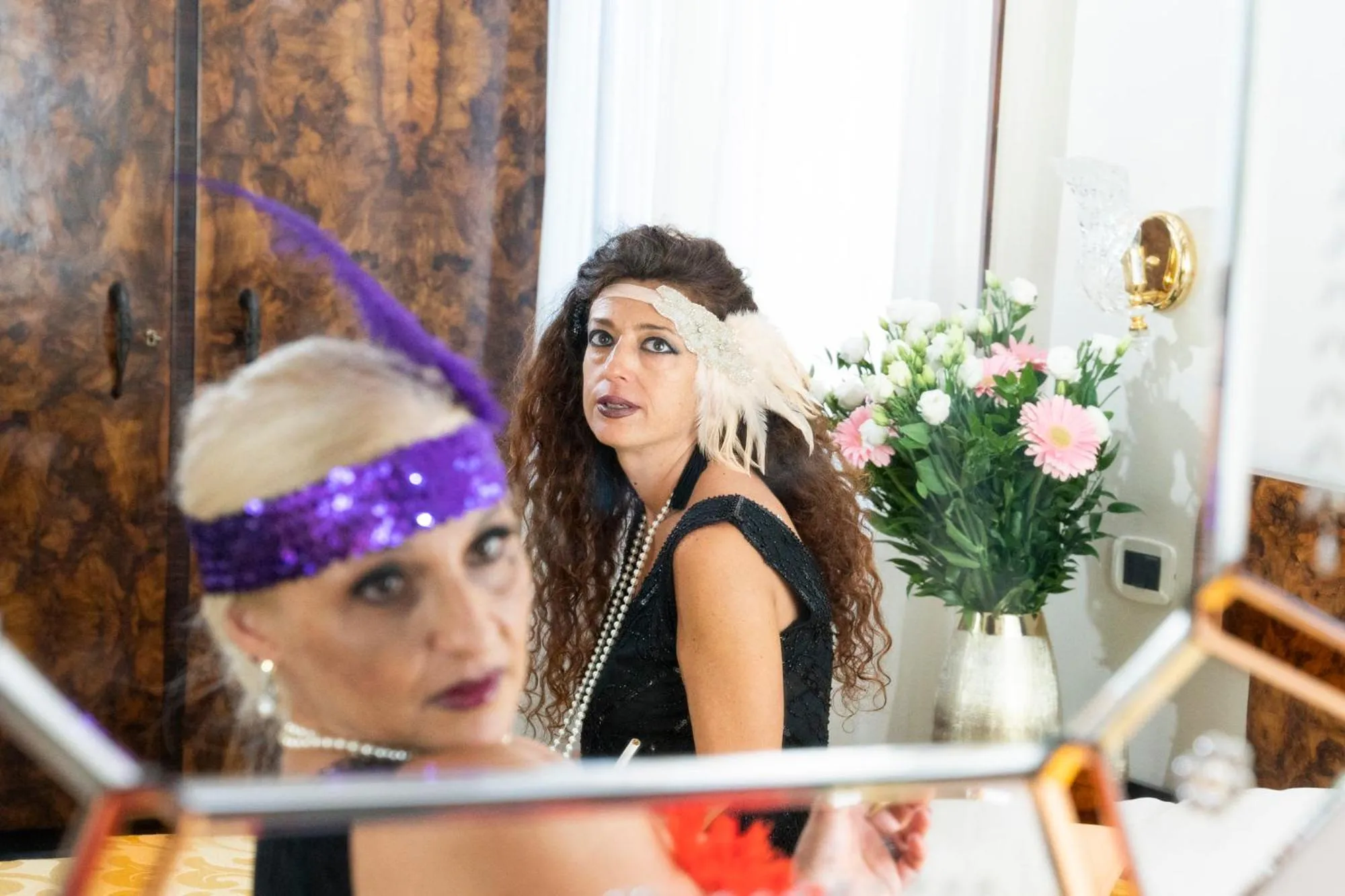 People in Locanda Art Deco