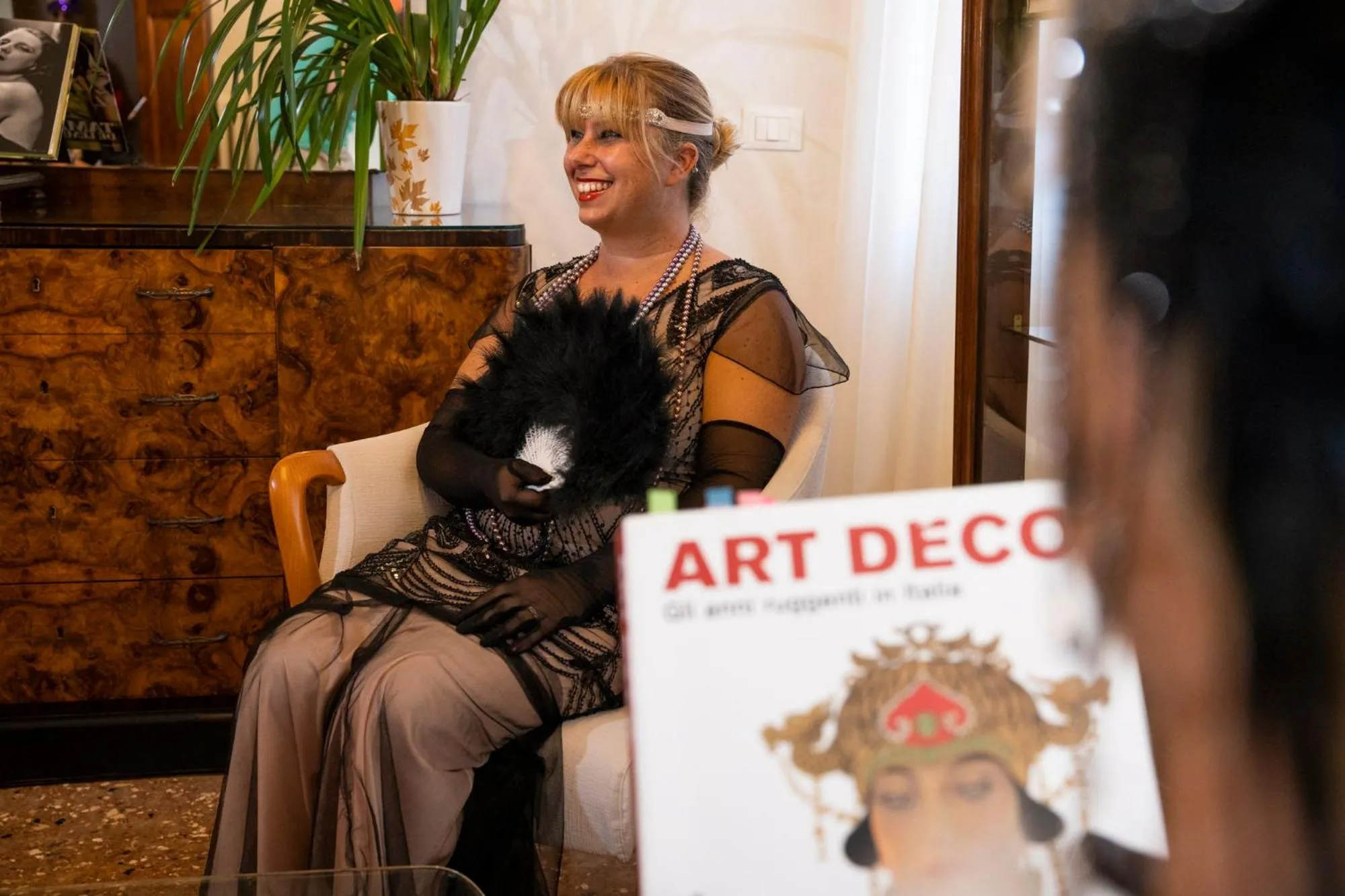 Staff in Locanda Art Deco