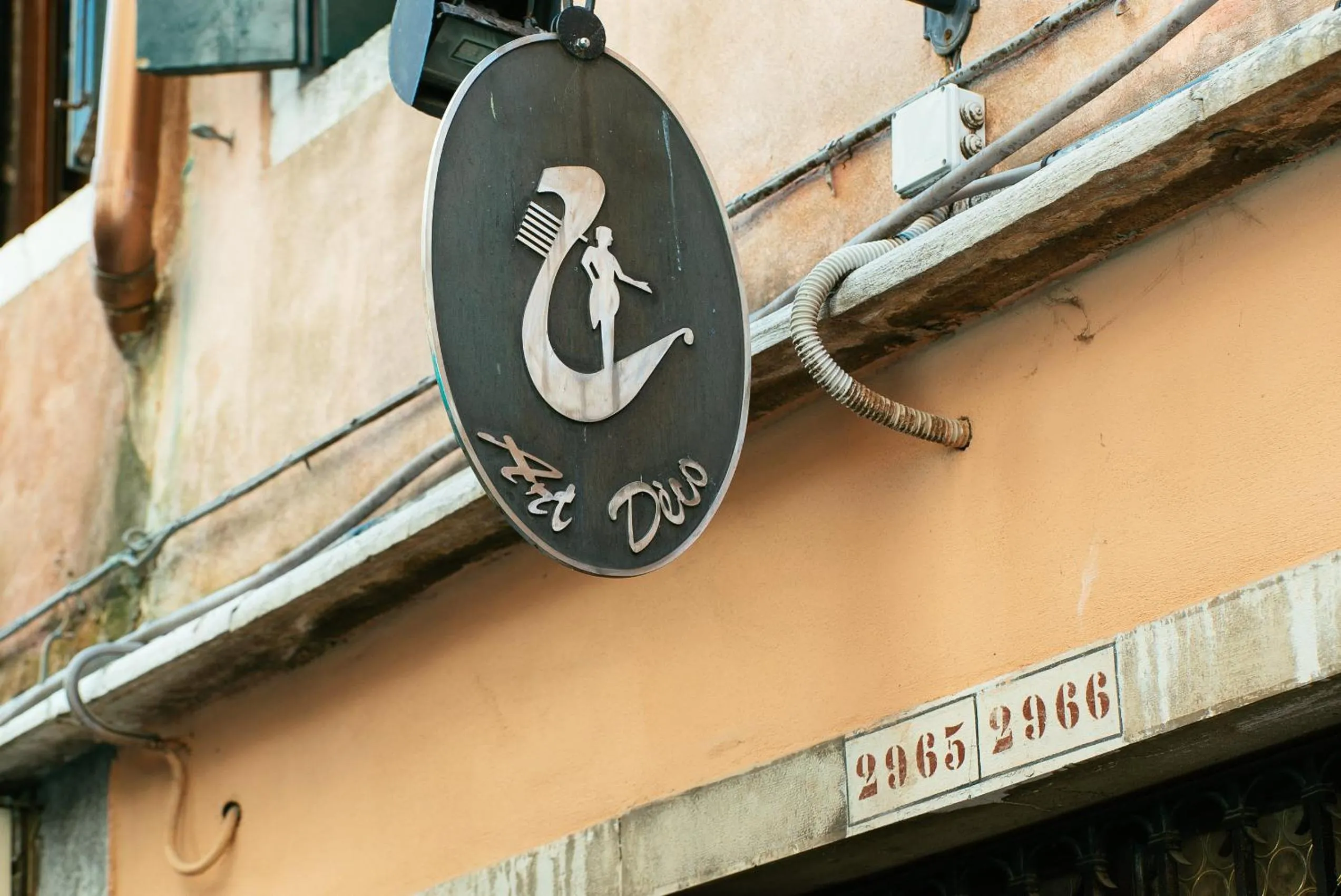 Property logo or sign in Locanda Art Deco