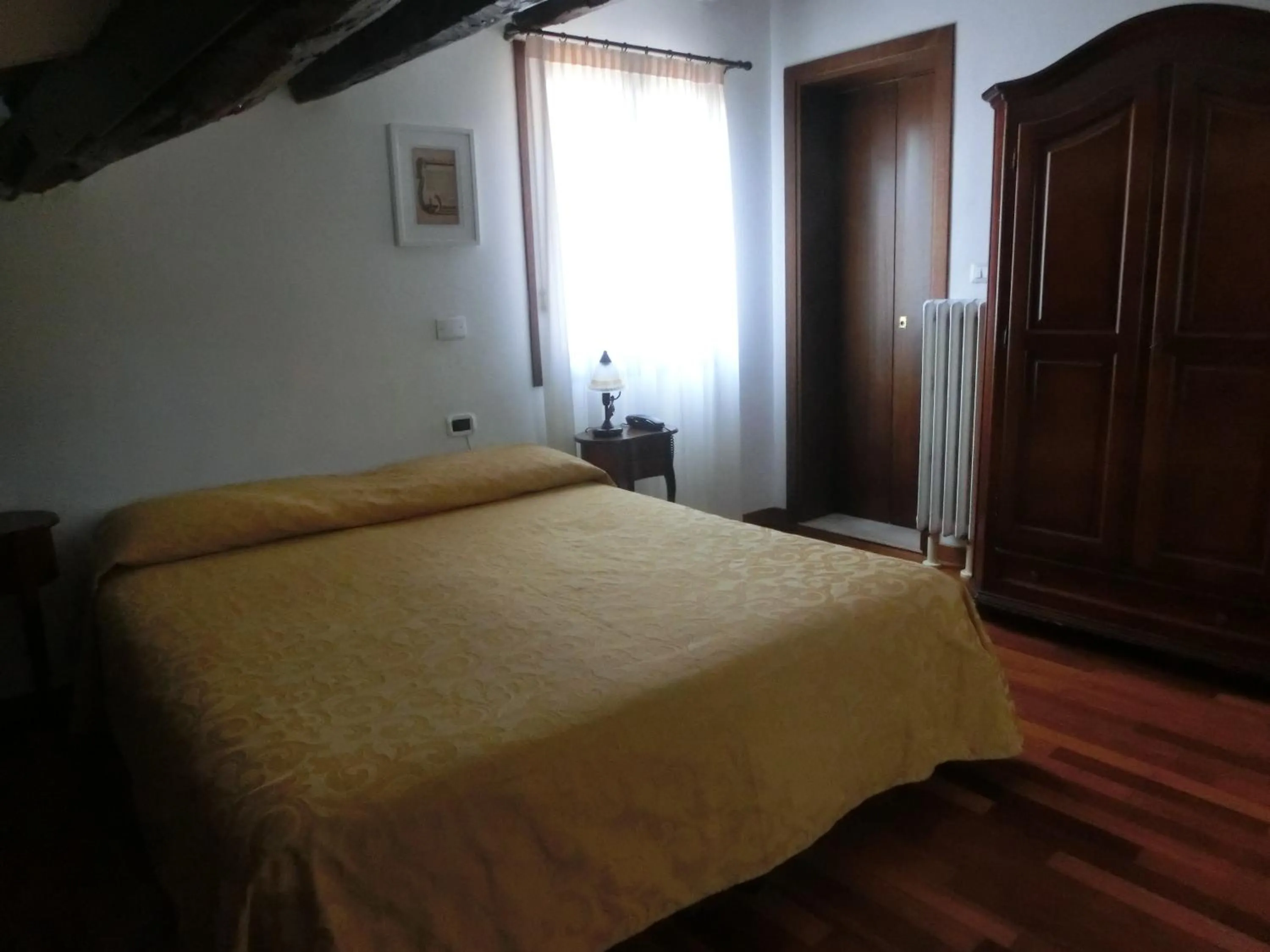 Bedroom, Bed in Locanda Art Deco