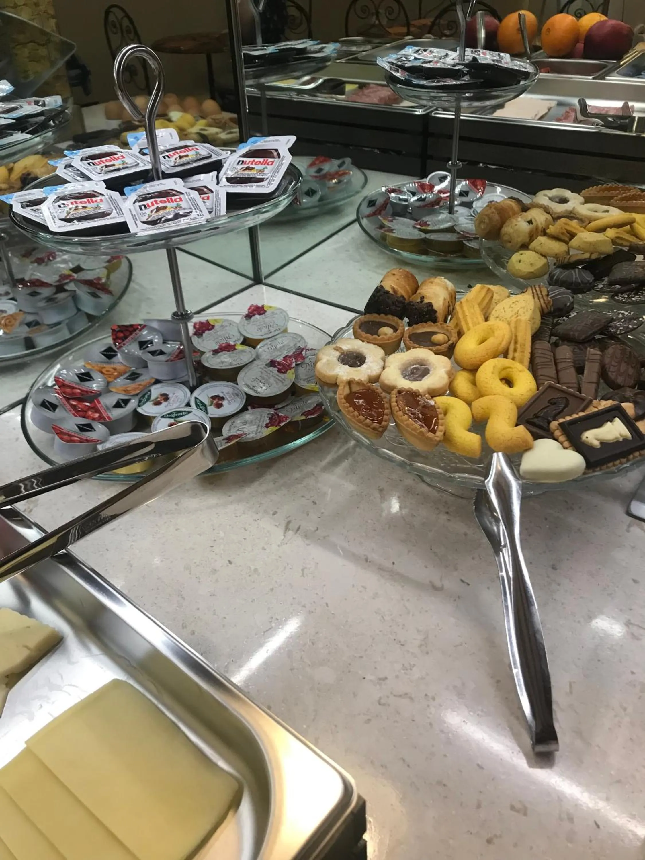 Buffet breakfast in Locanda Art Deco