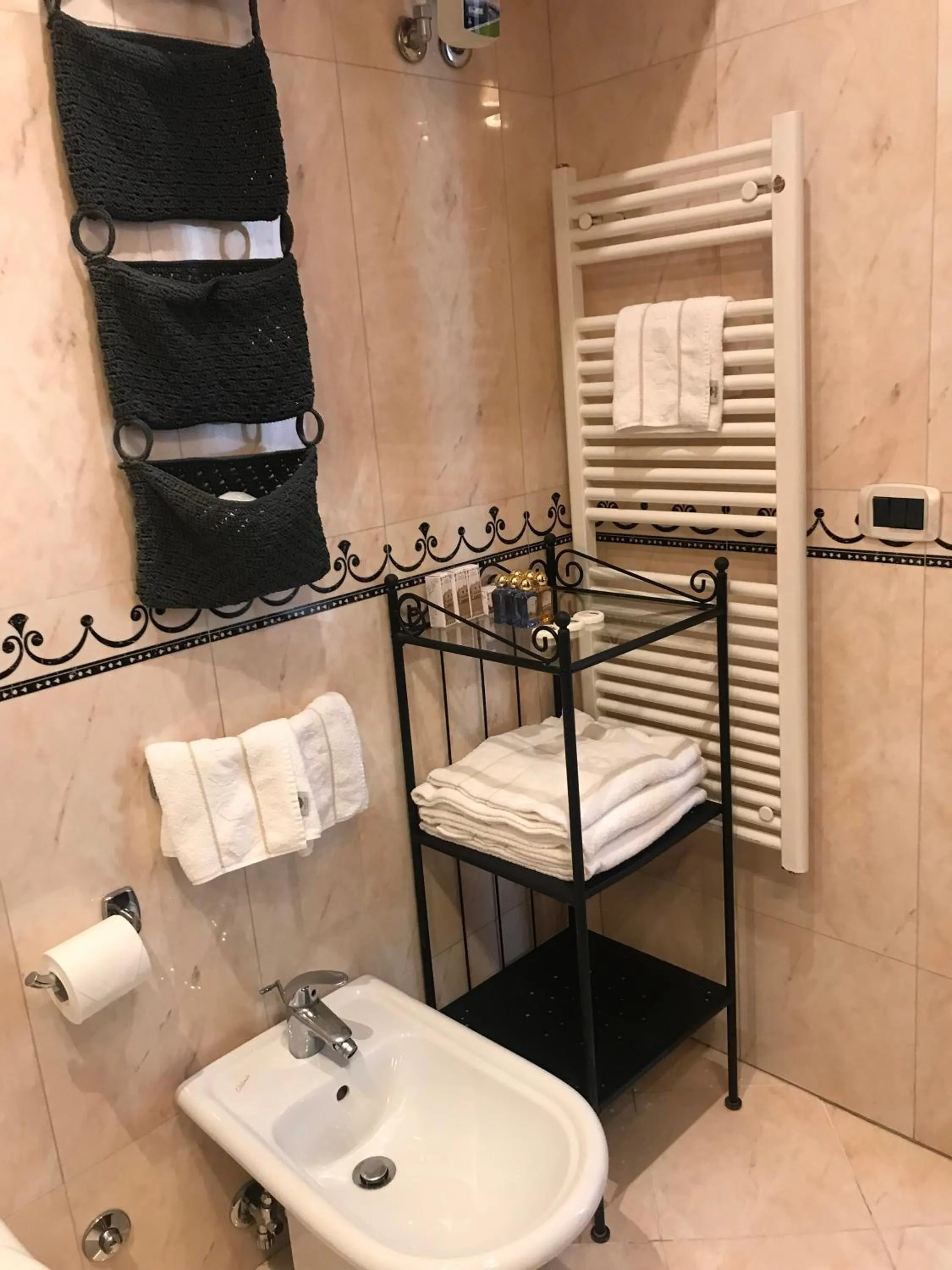 Bathroom in Locanda Art Deco