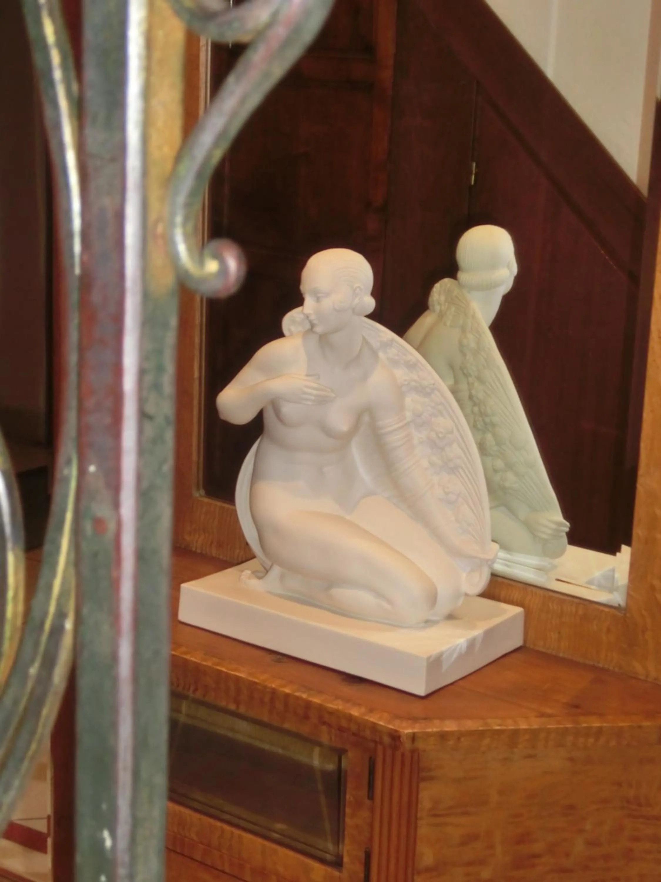 Decorative detail in Locanda Art Deco