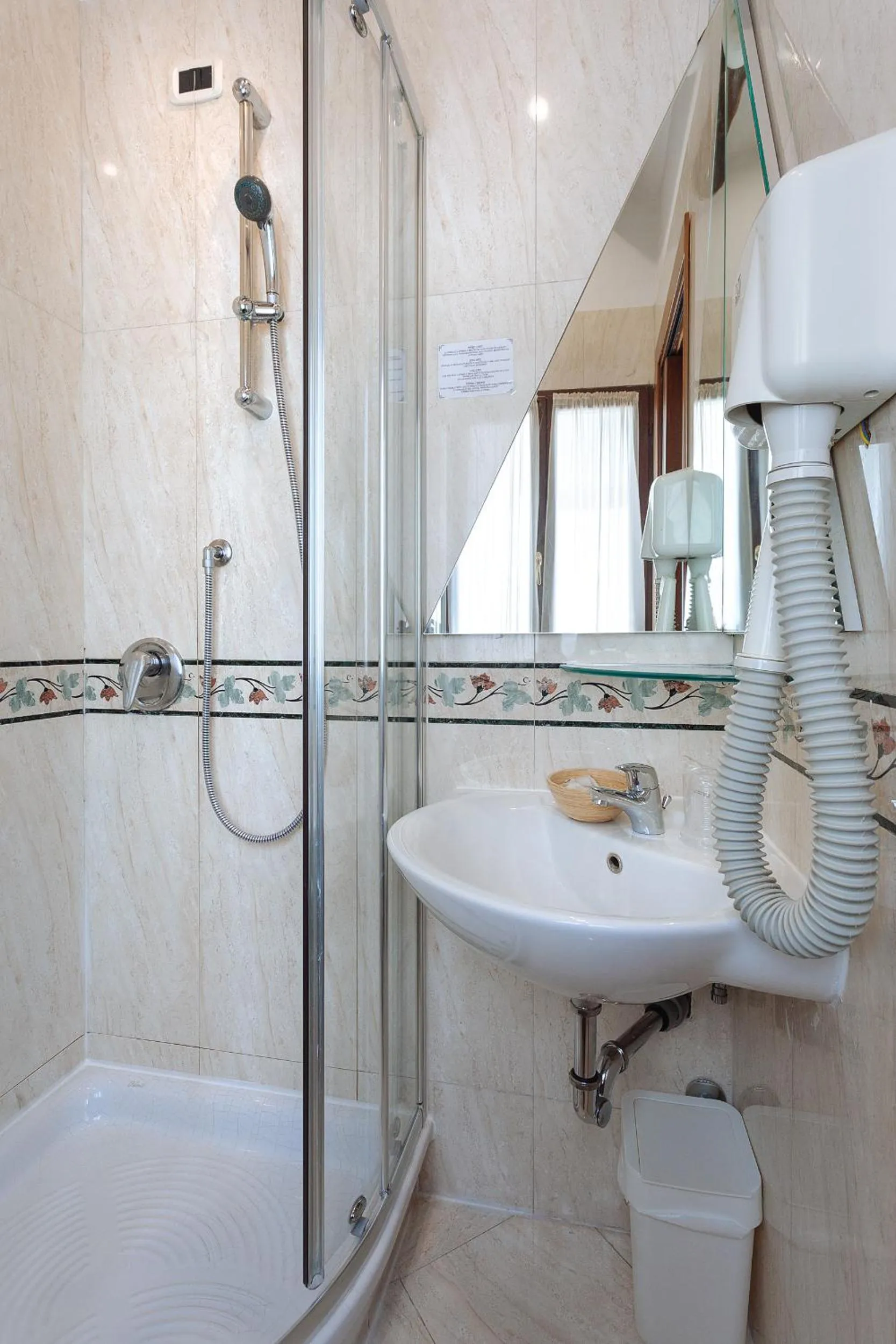 Bathroom in Locanda Art Deco