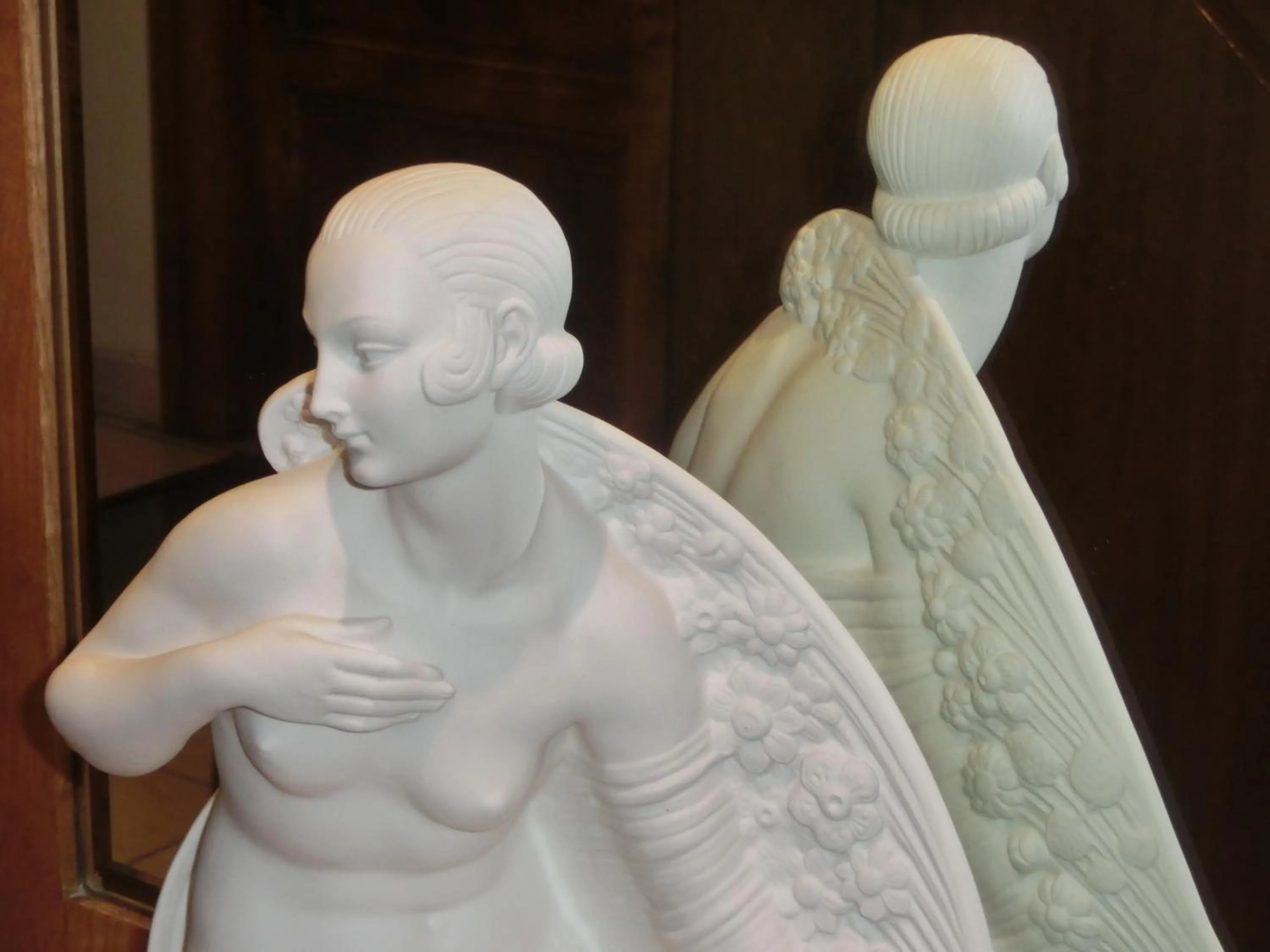 Decorative detail in Locanda Art Deco