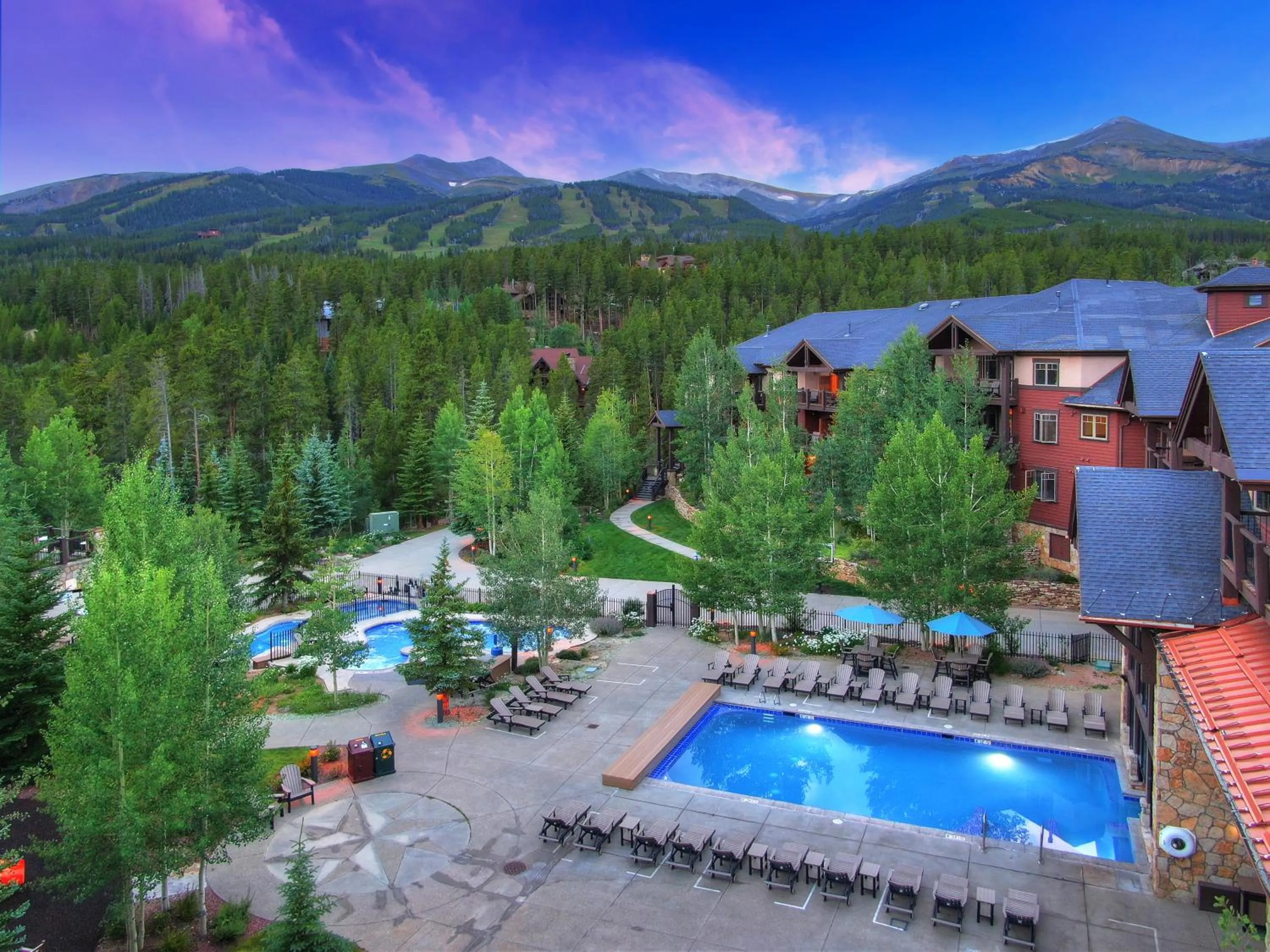 Property building in Grand Timber Lodge