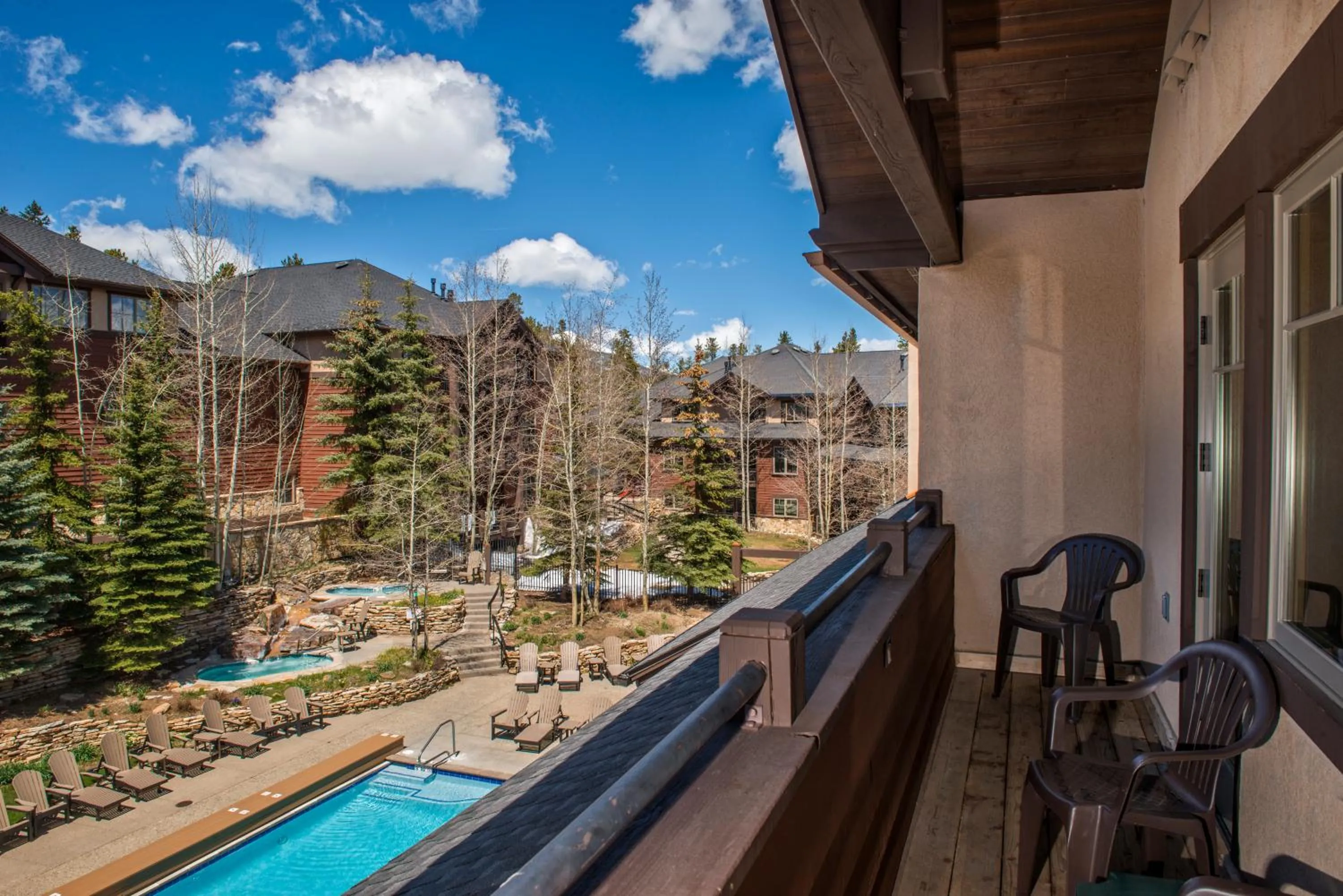 Balcony/Terrace in Grand Timber Lodge