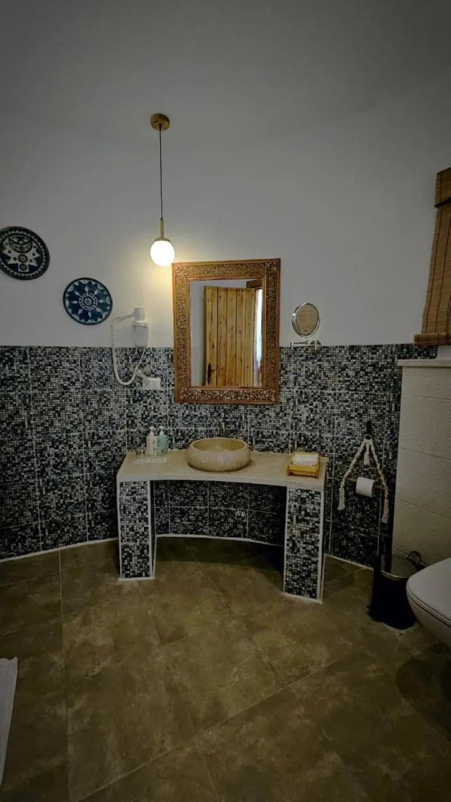 Bathroom in Benben by Dhara Hotels - Adults Only