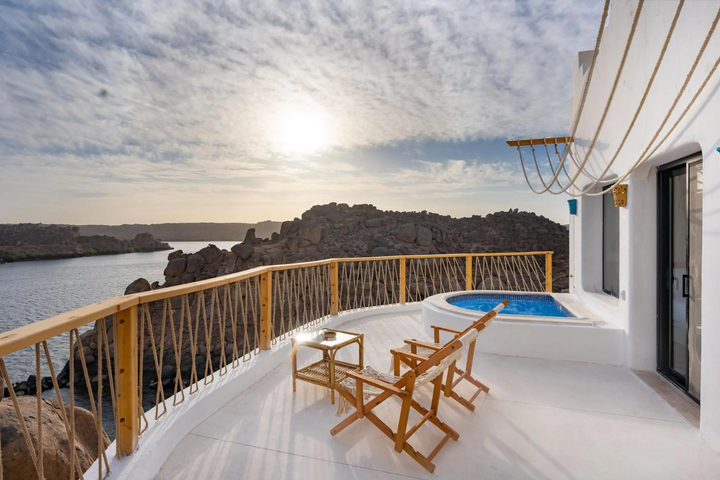 Balcony/Terrace in Benben by Dhara Hotels - Adults Only