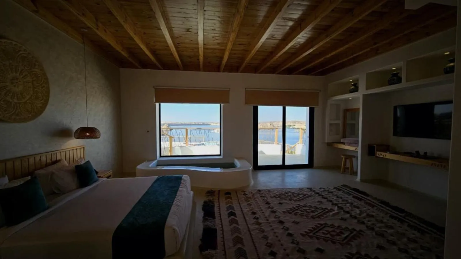 View (from property/room), Bed in Benben by Dhara Hotels - Adults Only