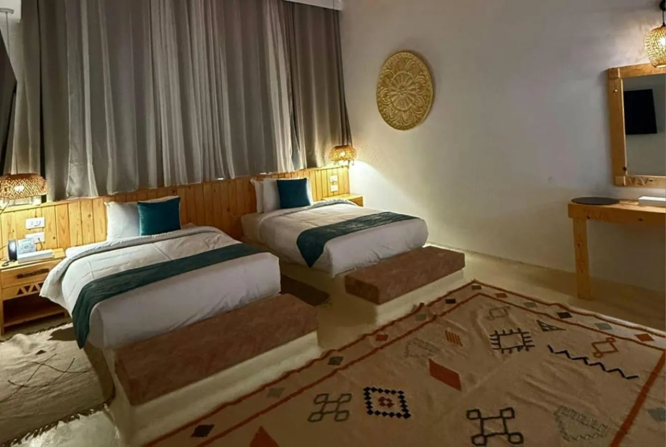 Bed in Benben by Dhara Hotels - Adults Only