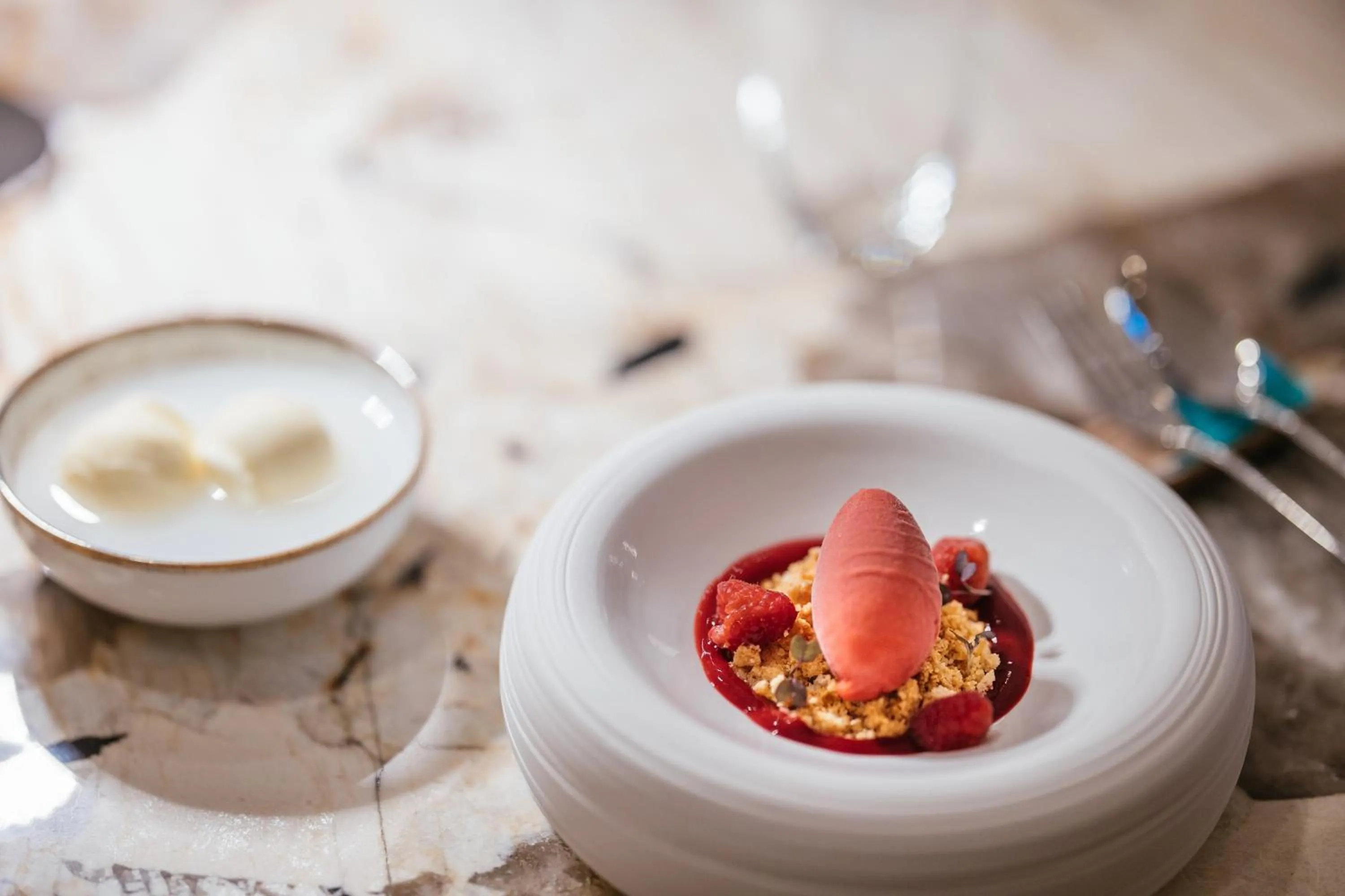 Restaurant/places to eat in Villa Fiorella Art Hotel