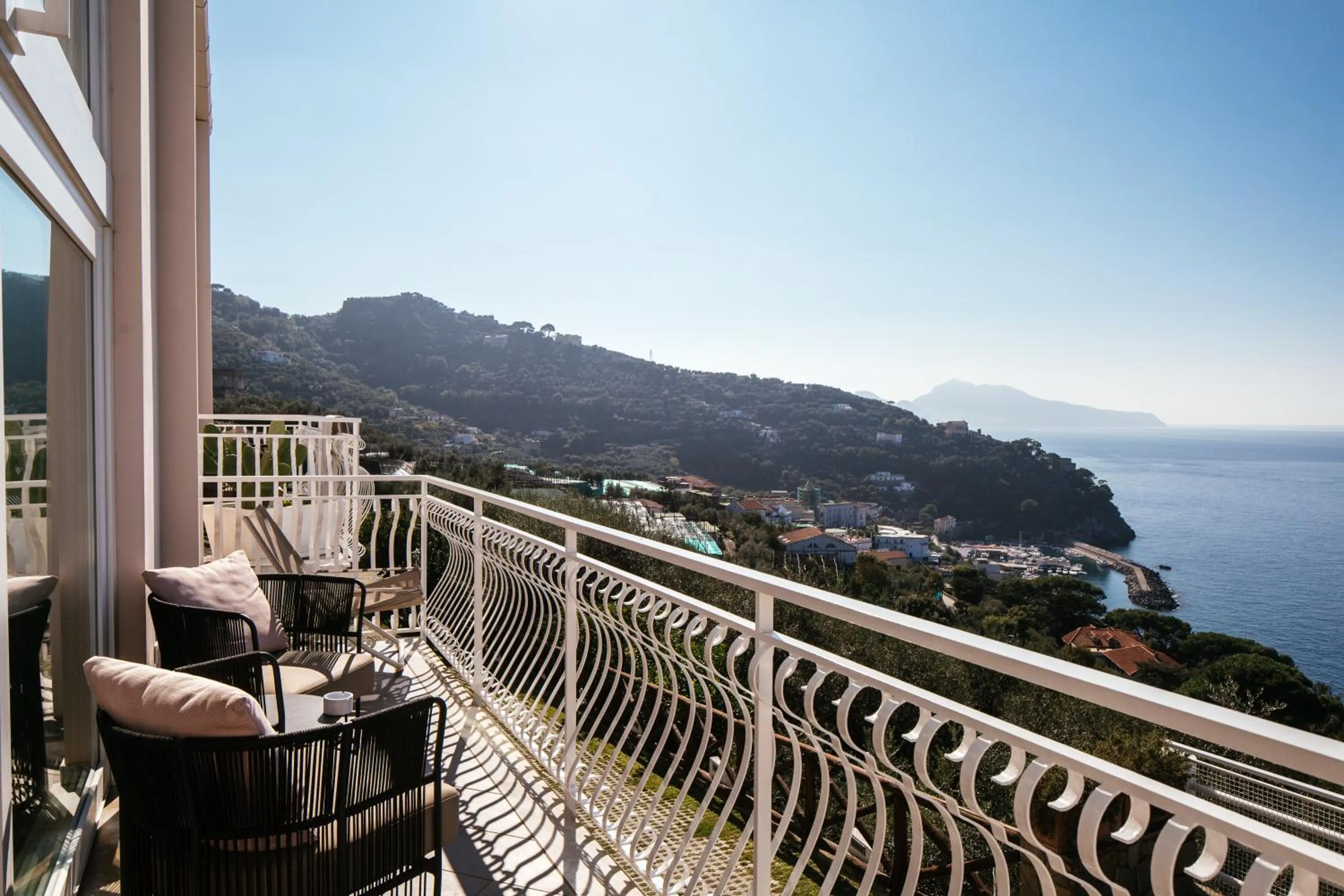 Balcony/Terrace in Villa Fiorella Art Hotel