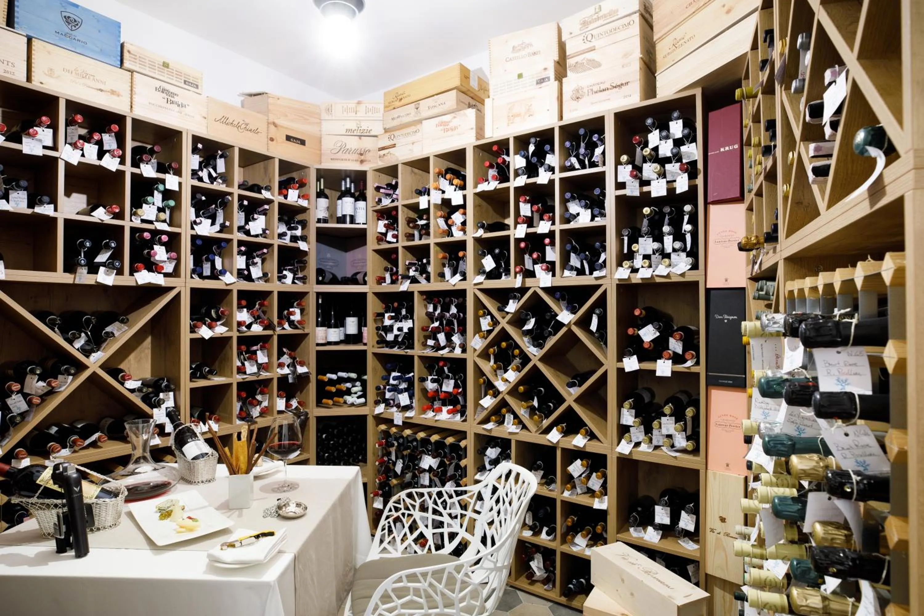 Restaurant/places to eat in Villa Fiorella Art Hotel