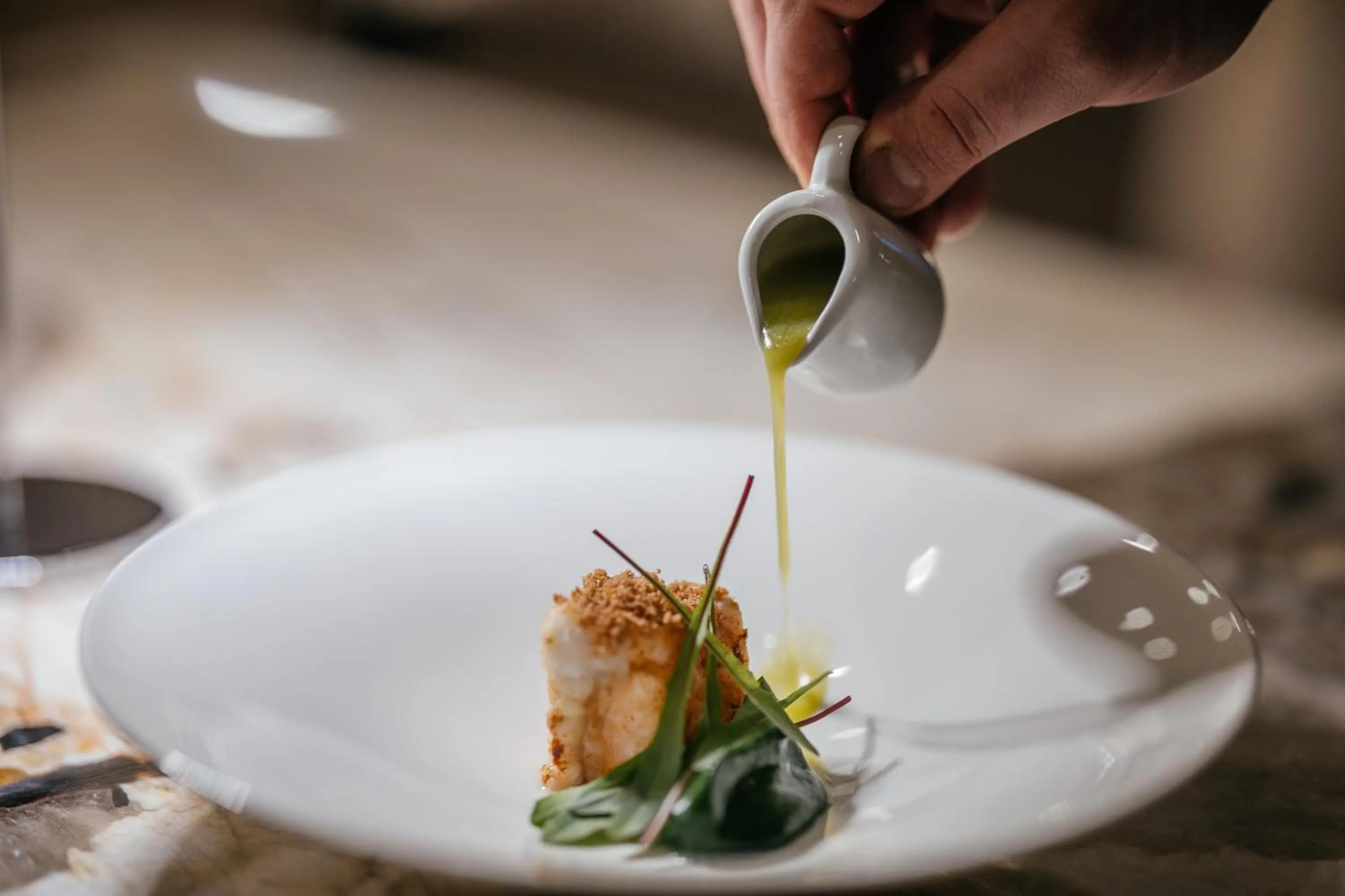 Restaurant/places to eat in Villa Fiorella Art Hotel