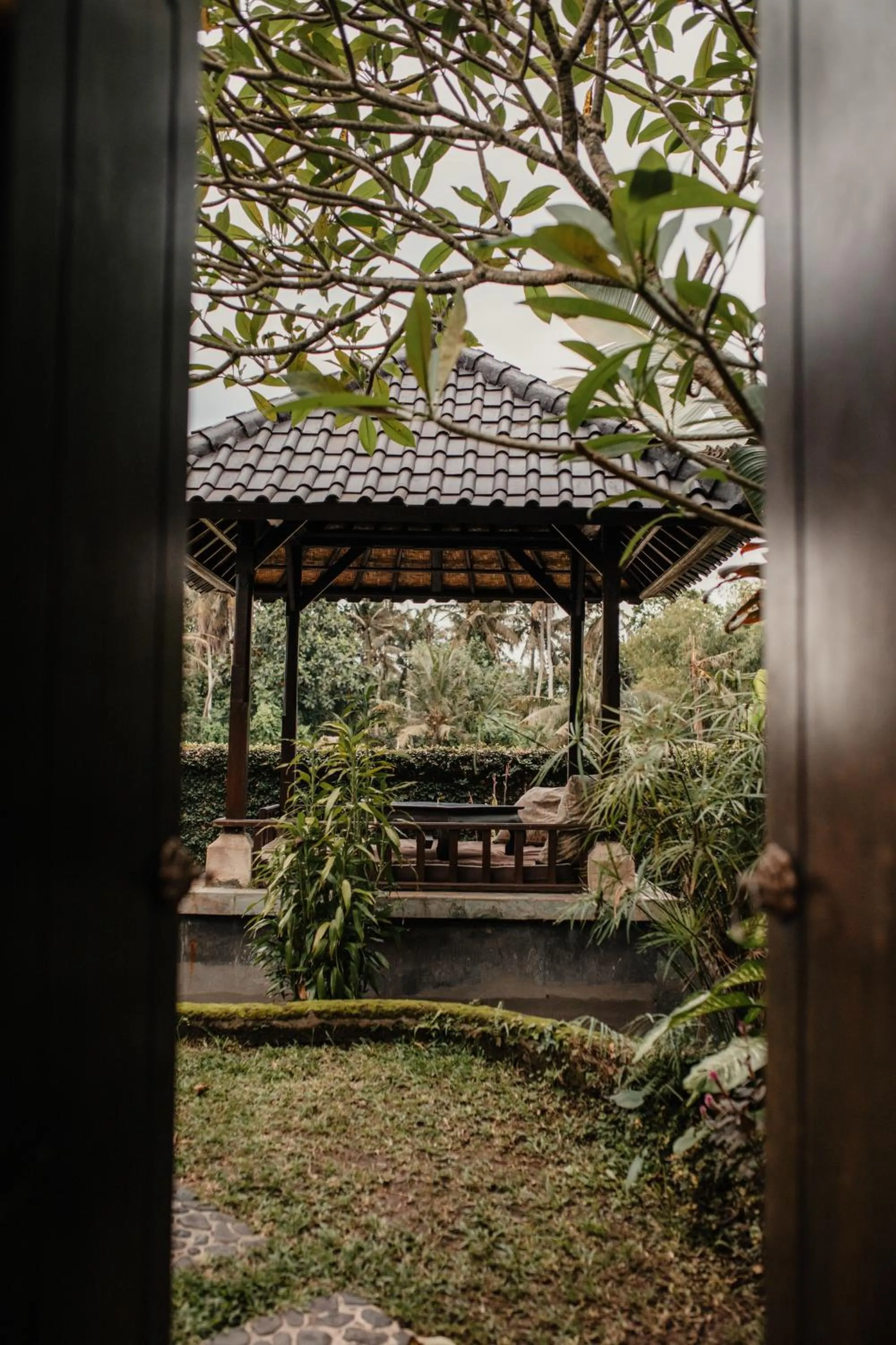 Garden in Mandala Desa