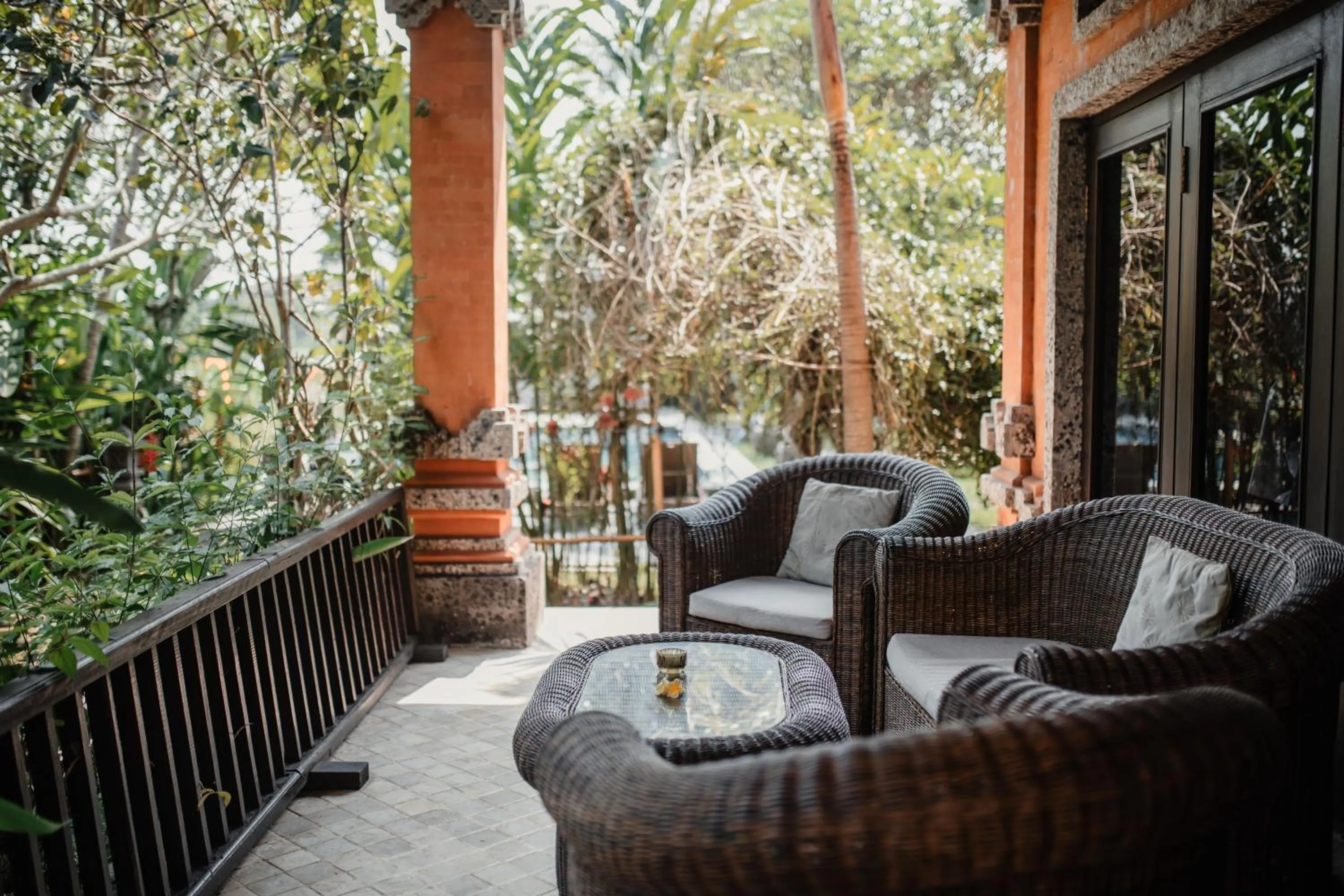 Balcony/Terrace in Mandala Desa