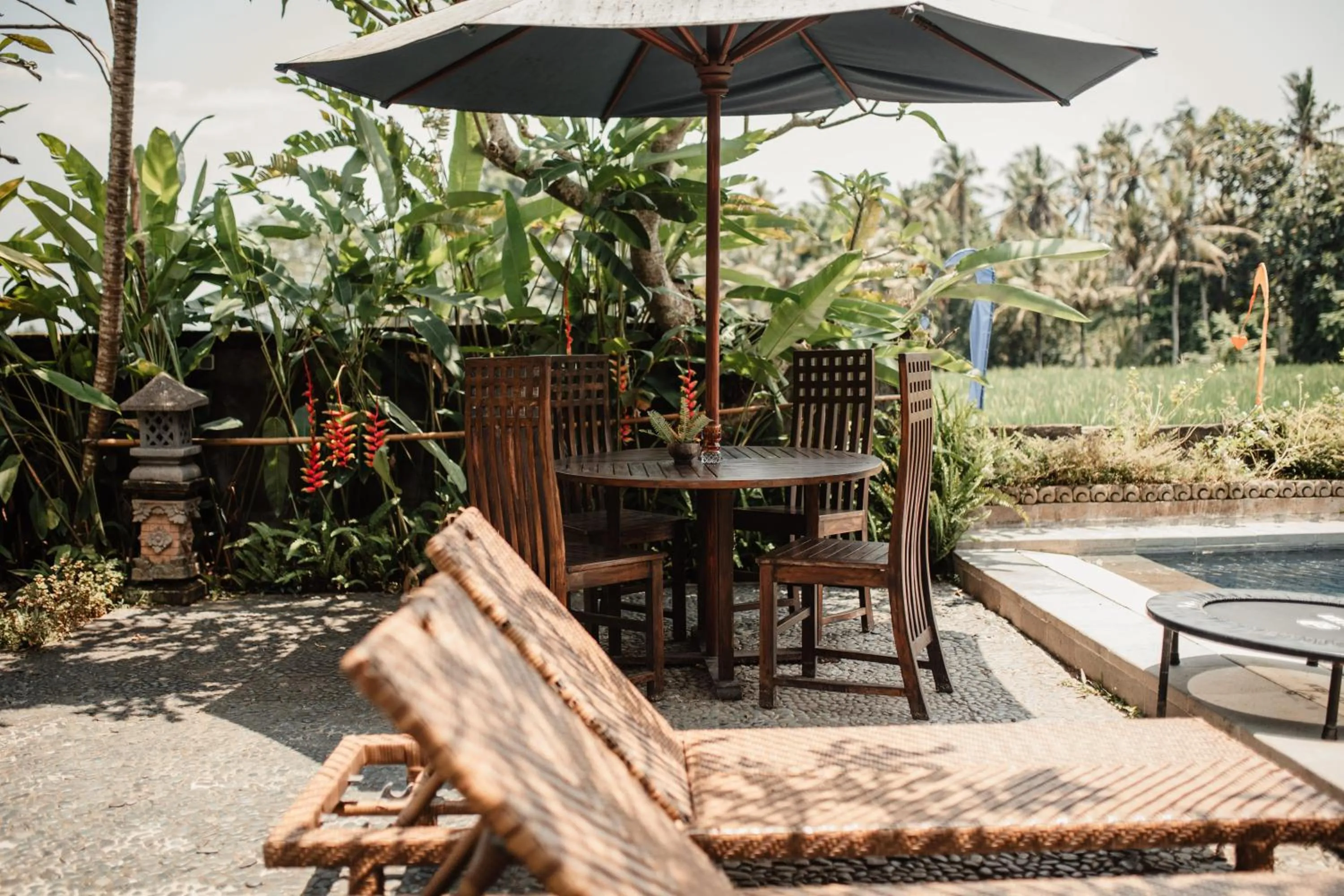 sunbed in Mandala Desa