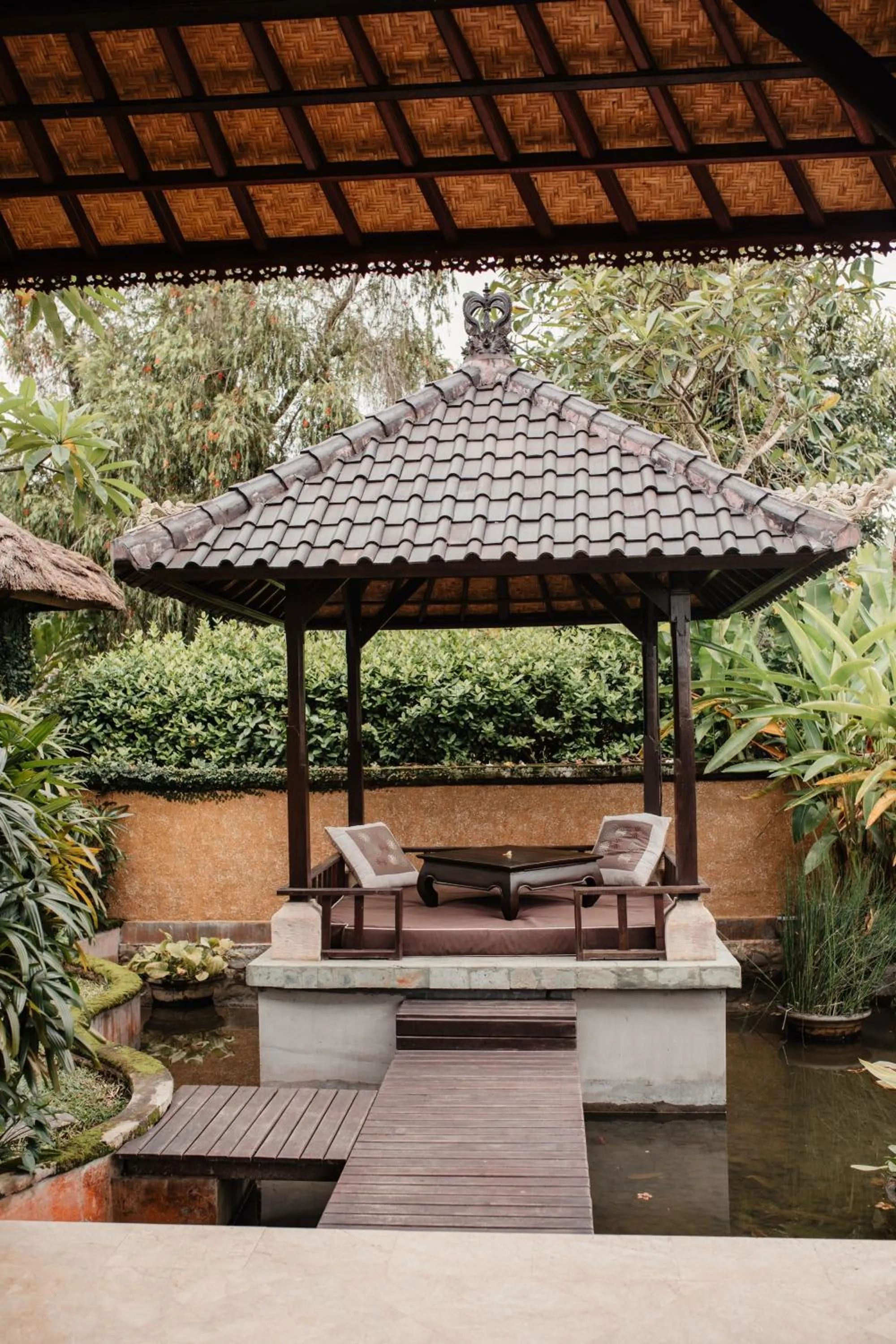 Garden in Mandala Desa