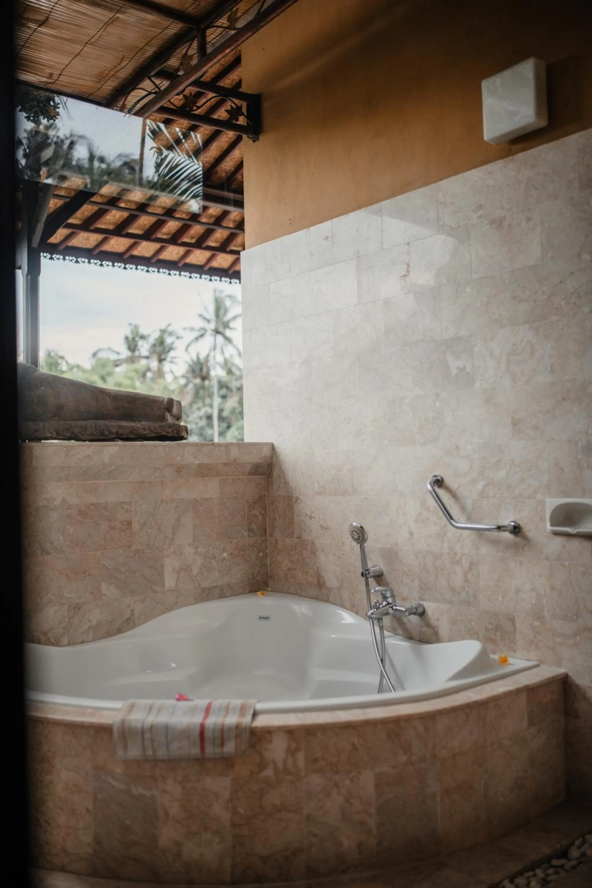 Open Air Bath in Mandala Desa