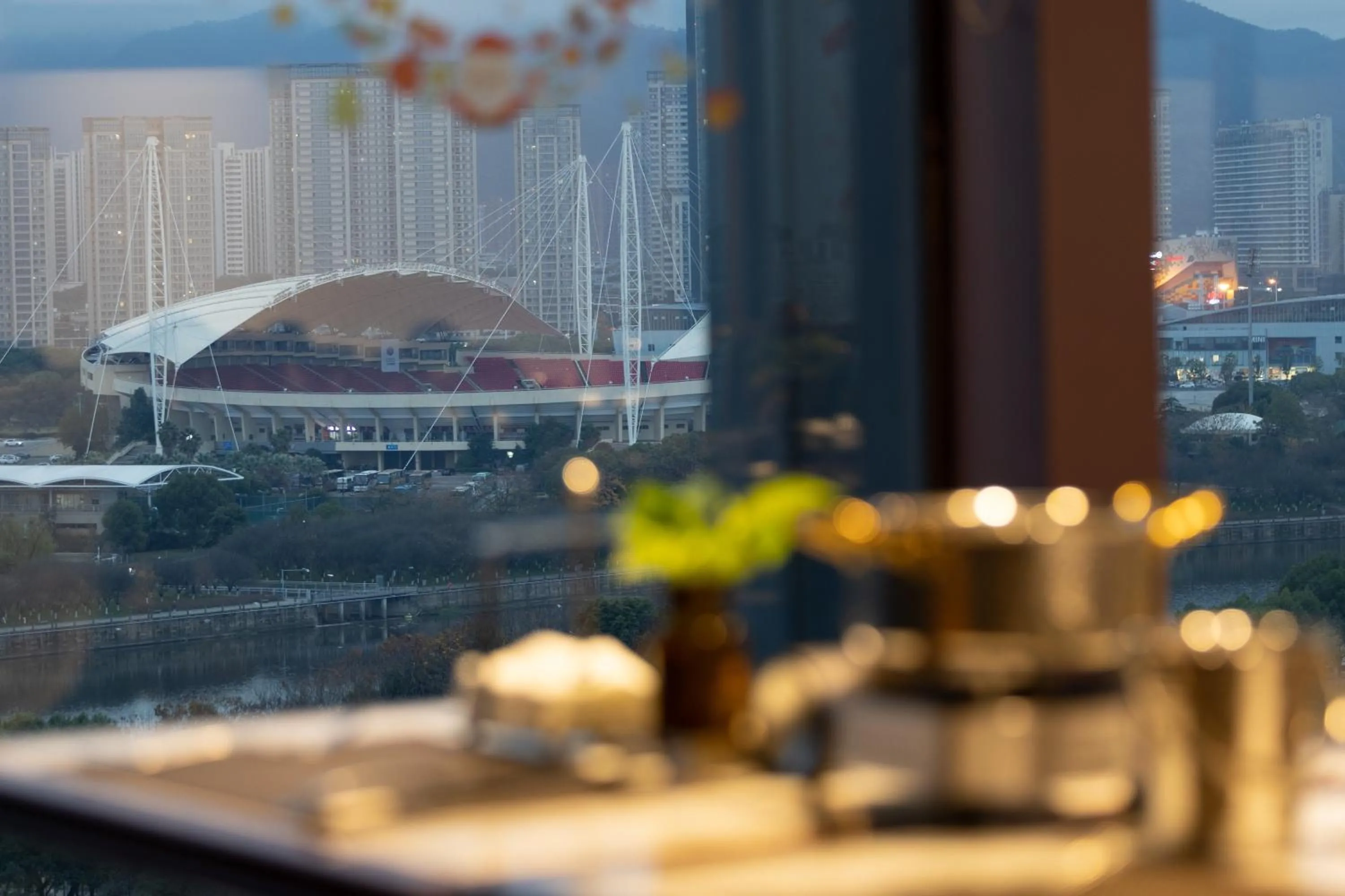 Restaurant/places to eat in Kasion International Hotel Yiwu