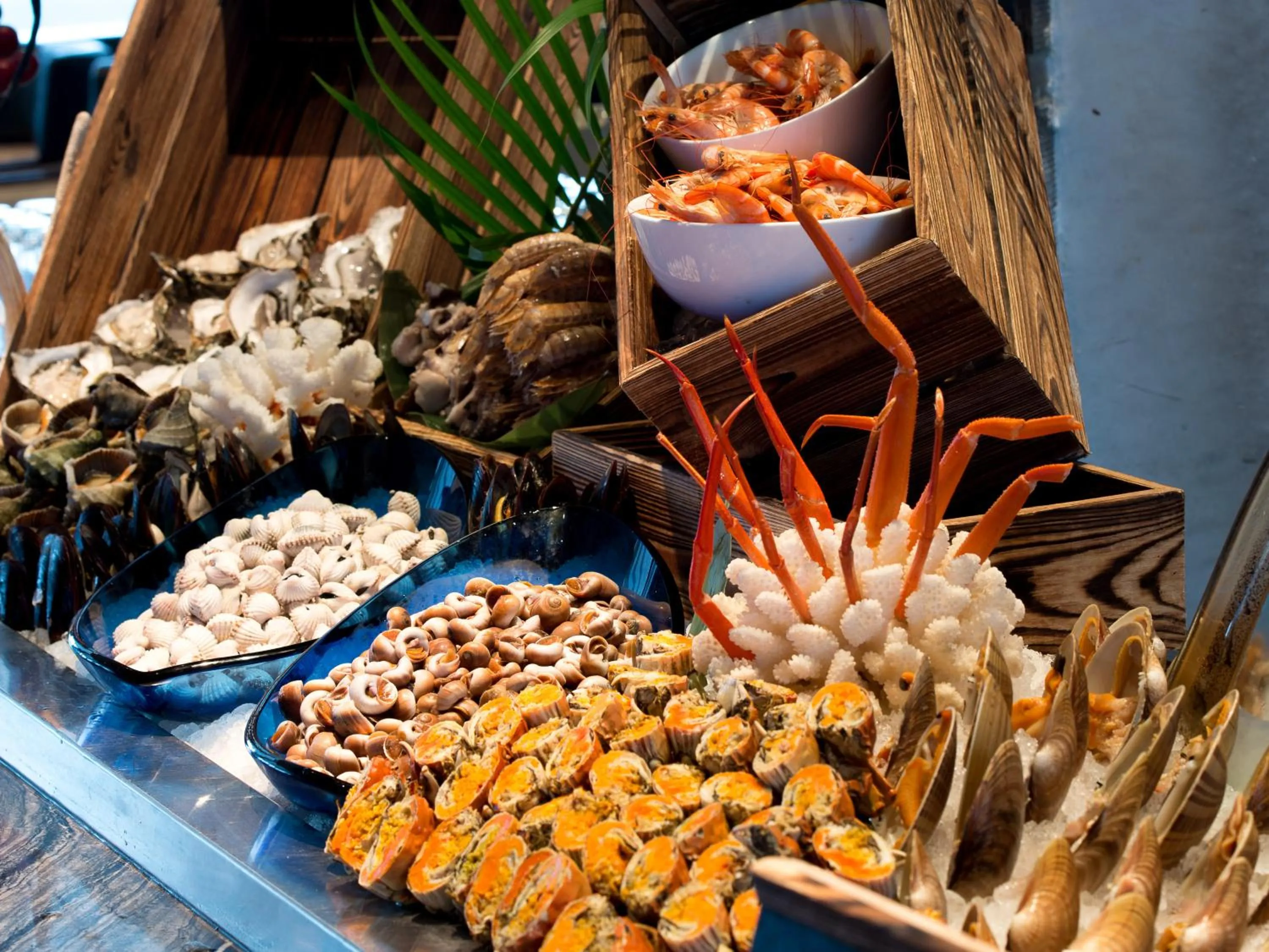 Food in Kasion International Hotel Yiwu