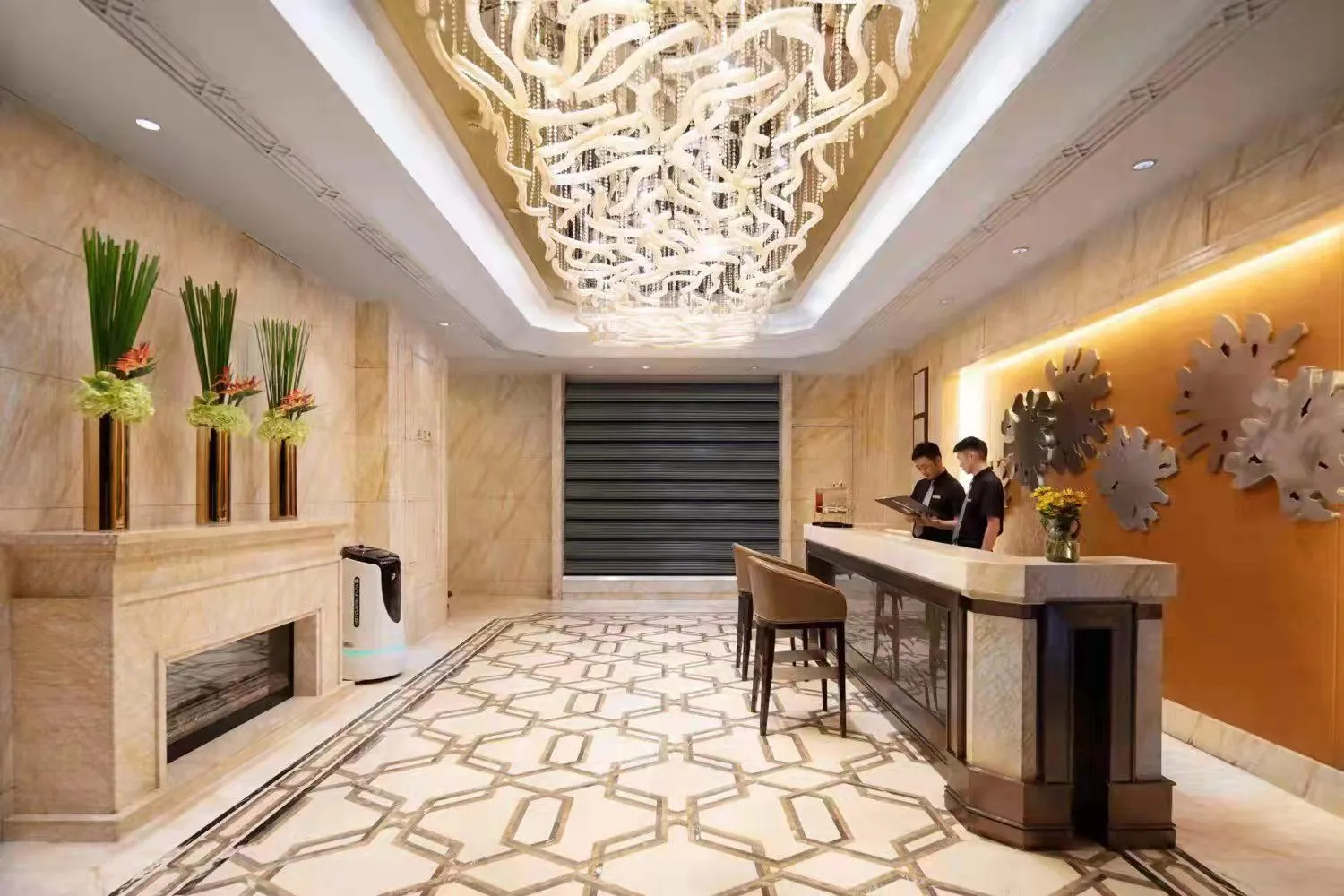 Lobby or reception in Kasion International Hotel Yiwu