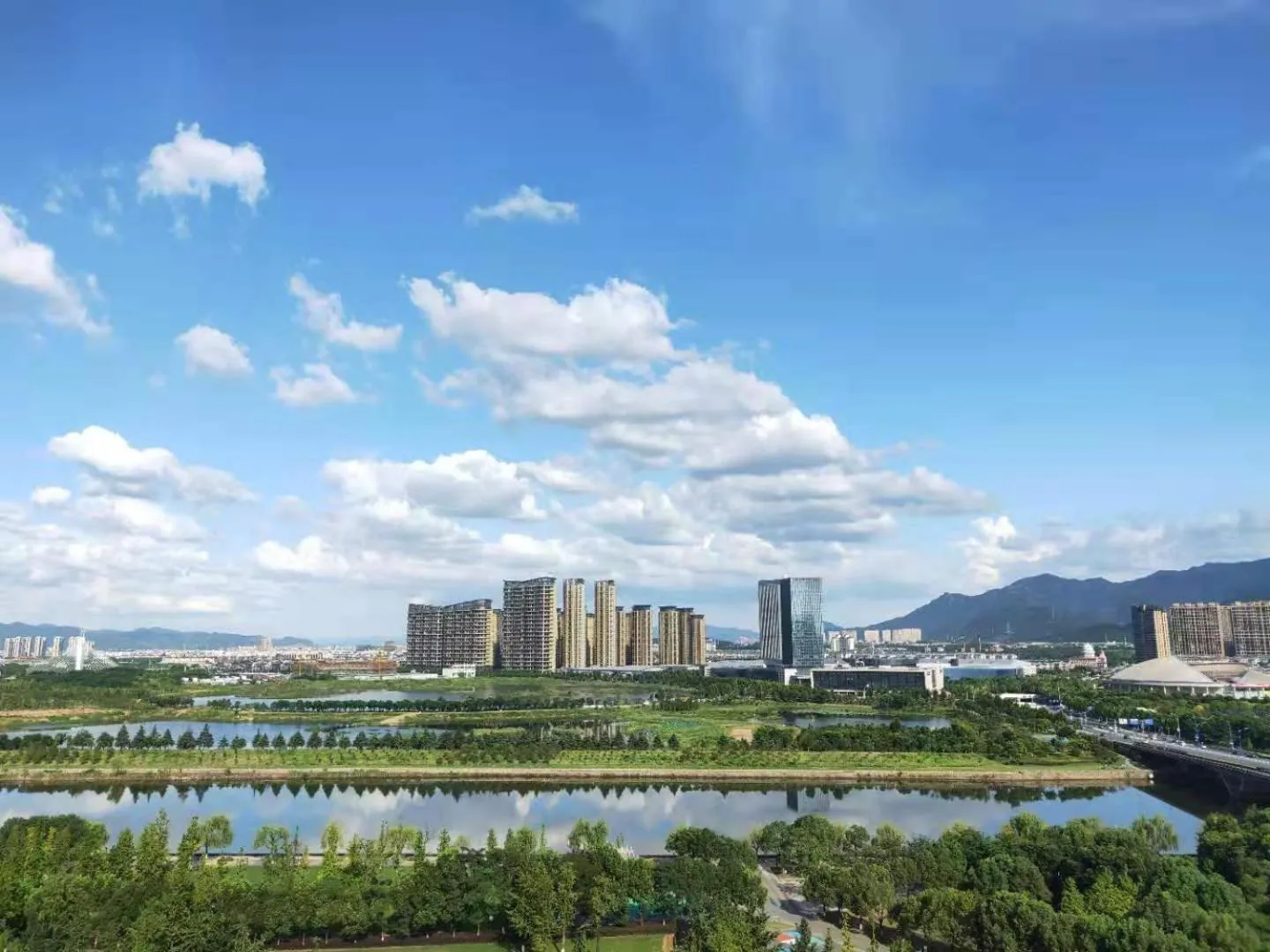 Nearby landmark in Kasion International Hotel Yiwu