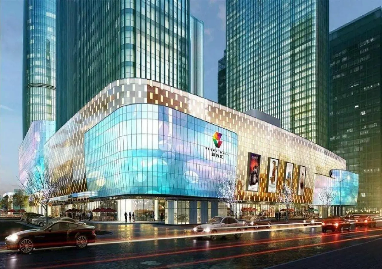 Shopping Area in Kasion International Hotel Yiwu