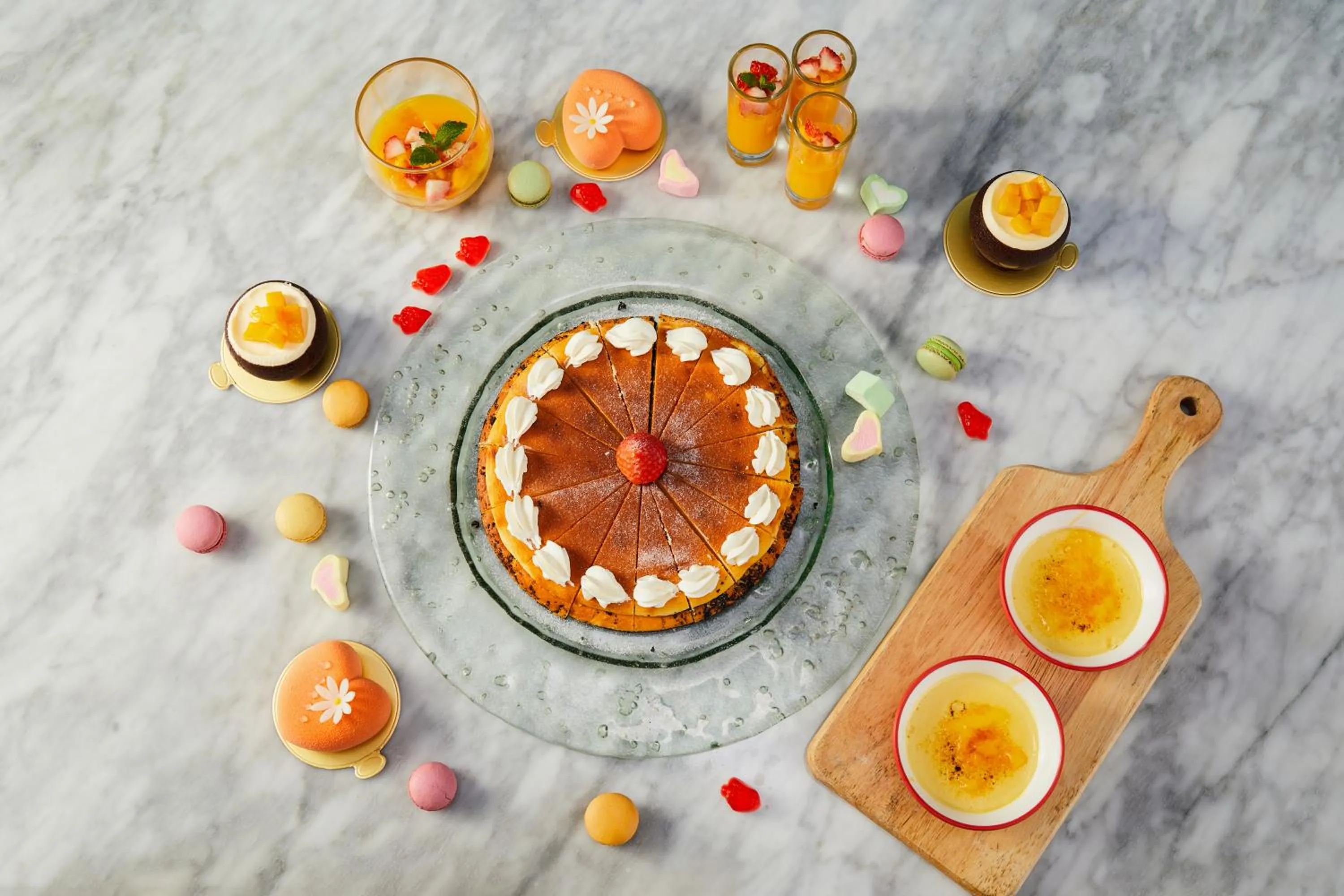 Food close-up in Kasion International Hotel Yiwu