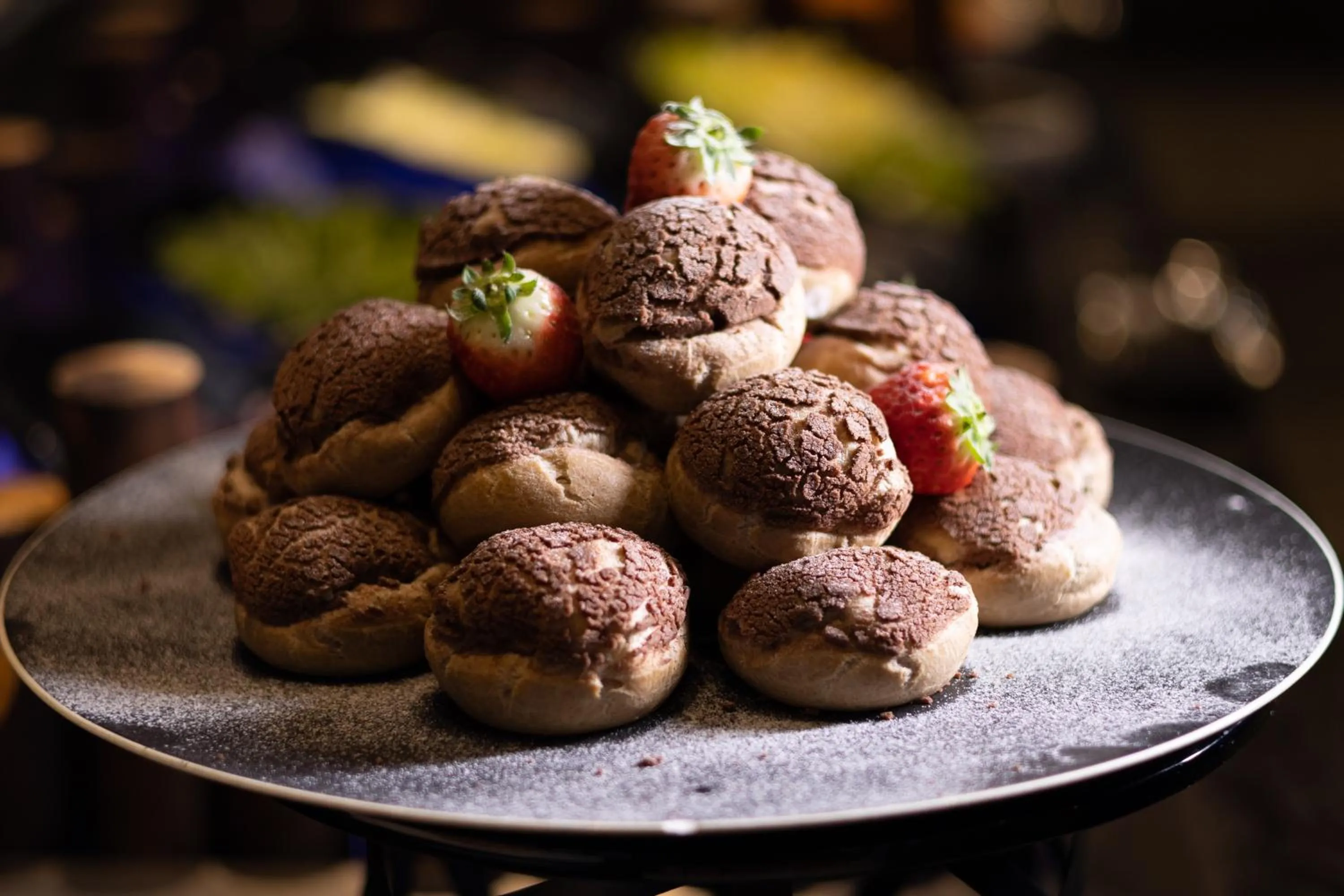 Food close-up in Kasion International Hotel Yiwu