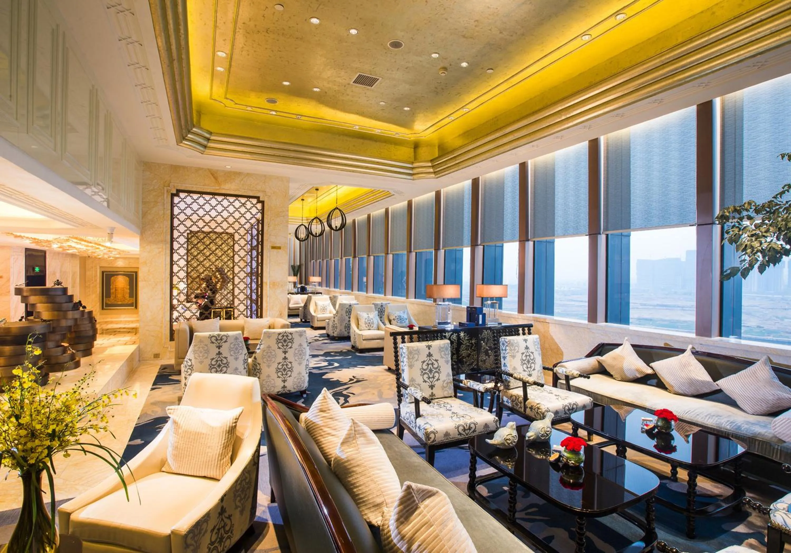 Lounge or bar in Kasion International Hotel Yiwu