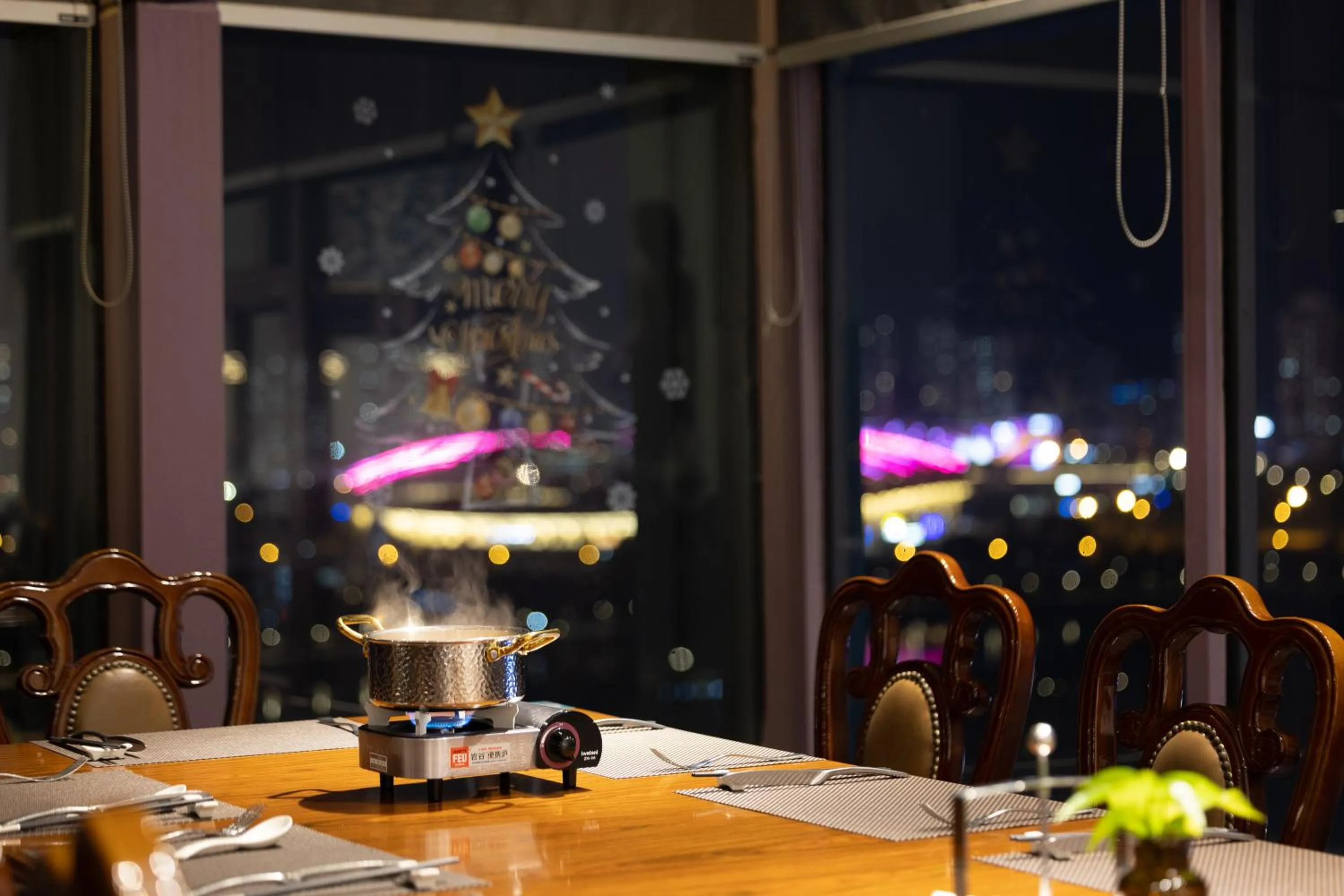 Restaurant/places to eat in Kasion International Hotel Yiwu