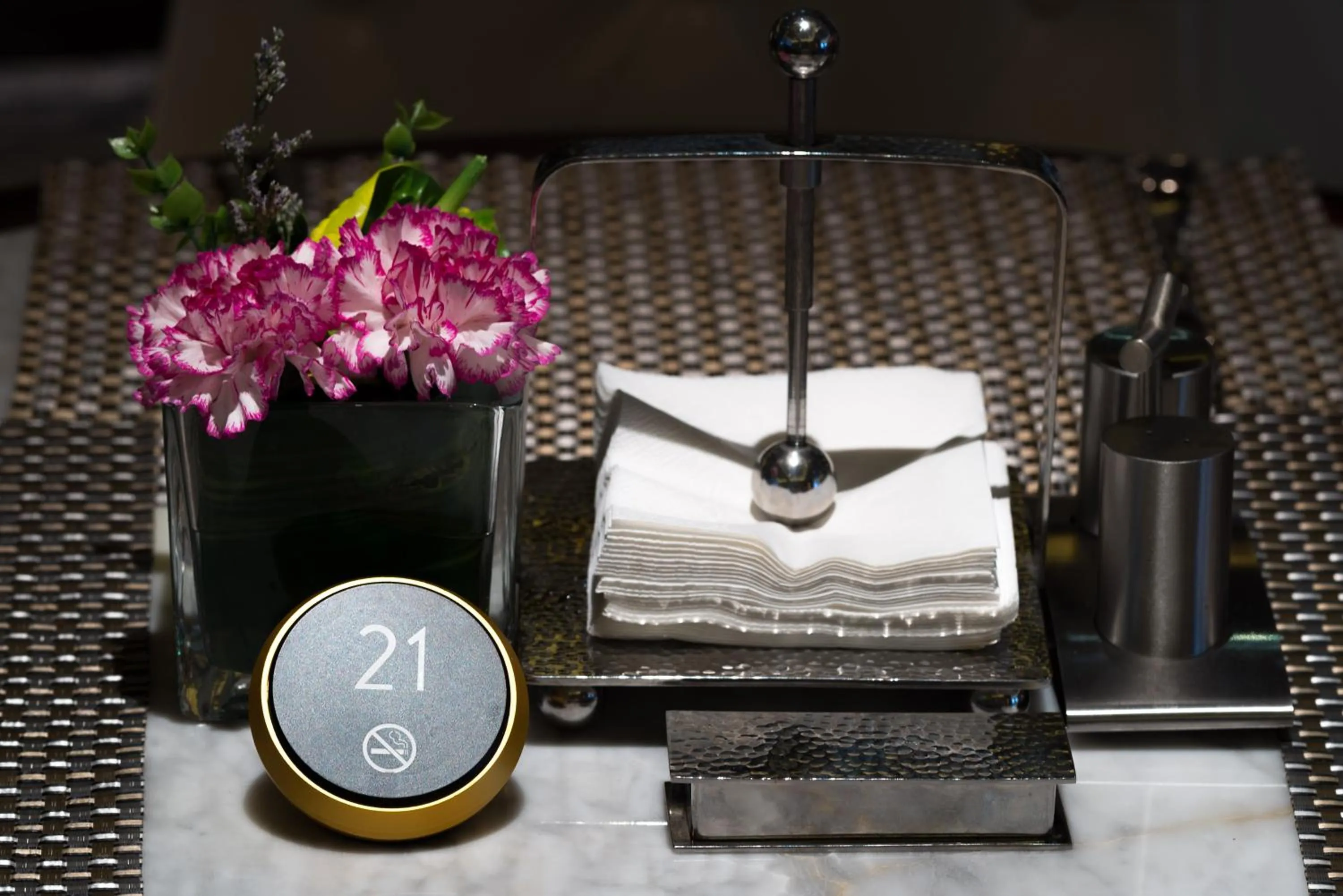 Decorative detail in Kasion International Hotel Yiwu