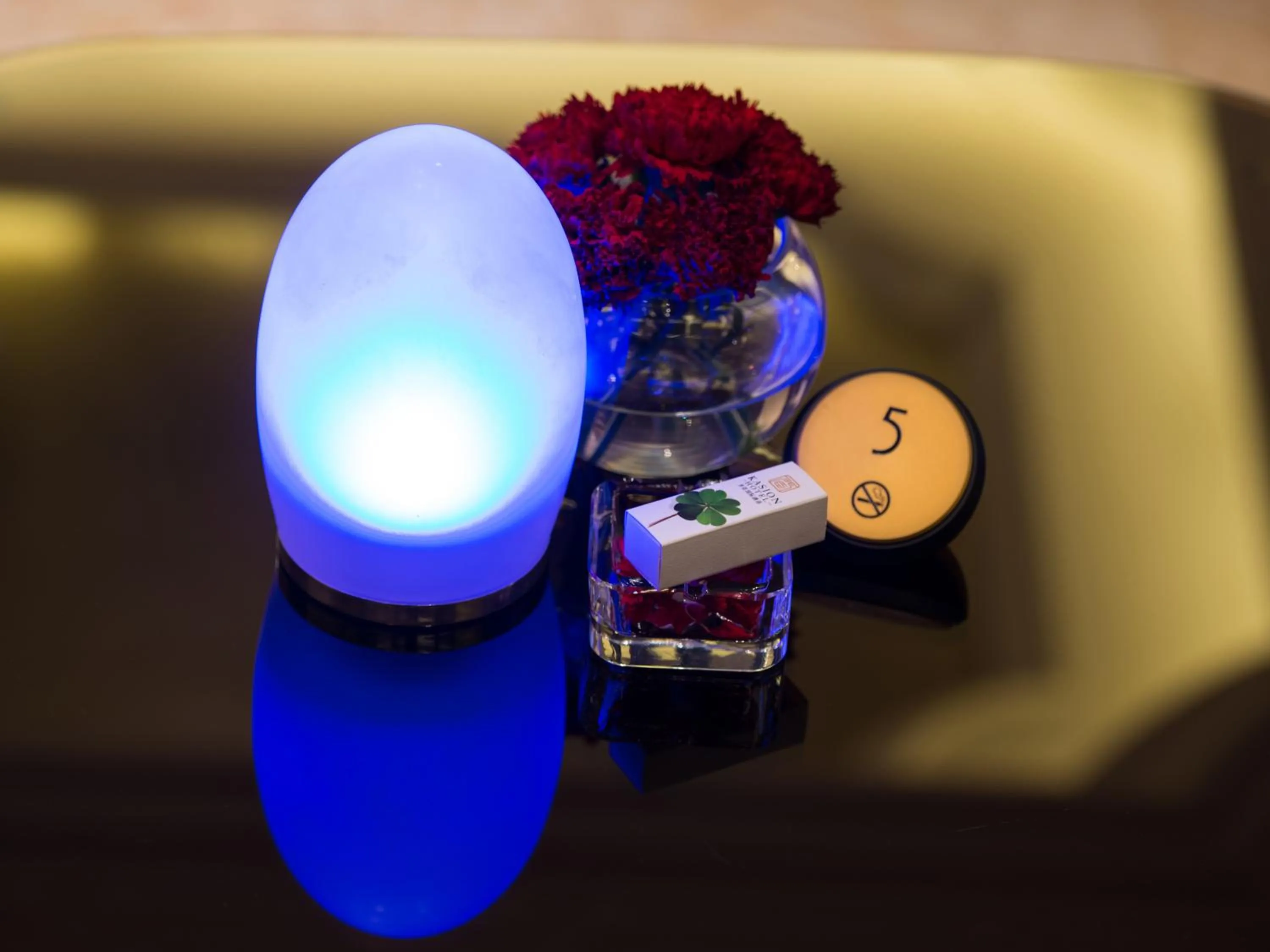 Decorative detail in Kasion International Hotel Yiwu