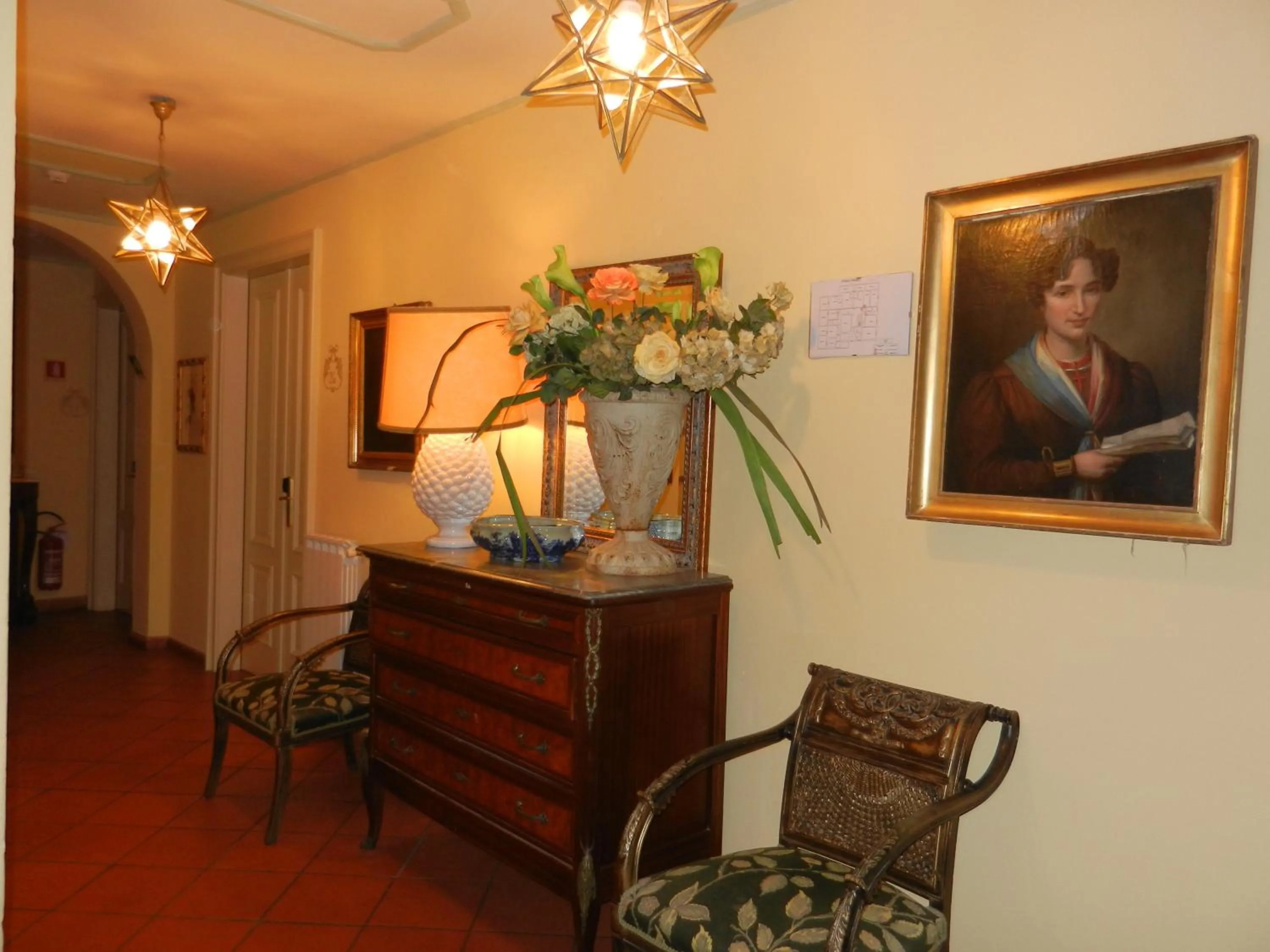 Living room in Hotel Villa Maremonti