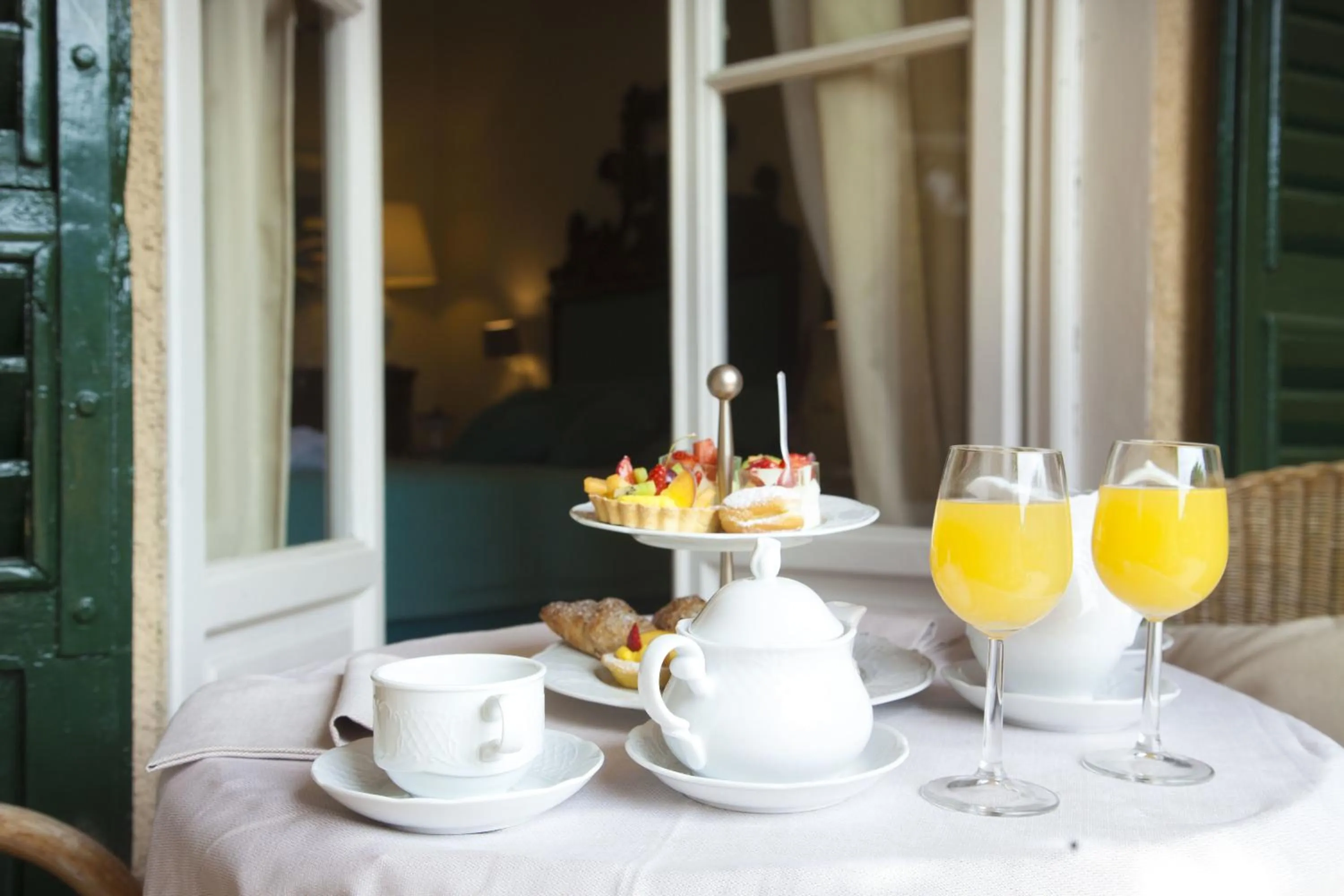 Breakfast in Hotel Villa Maremonti