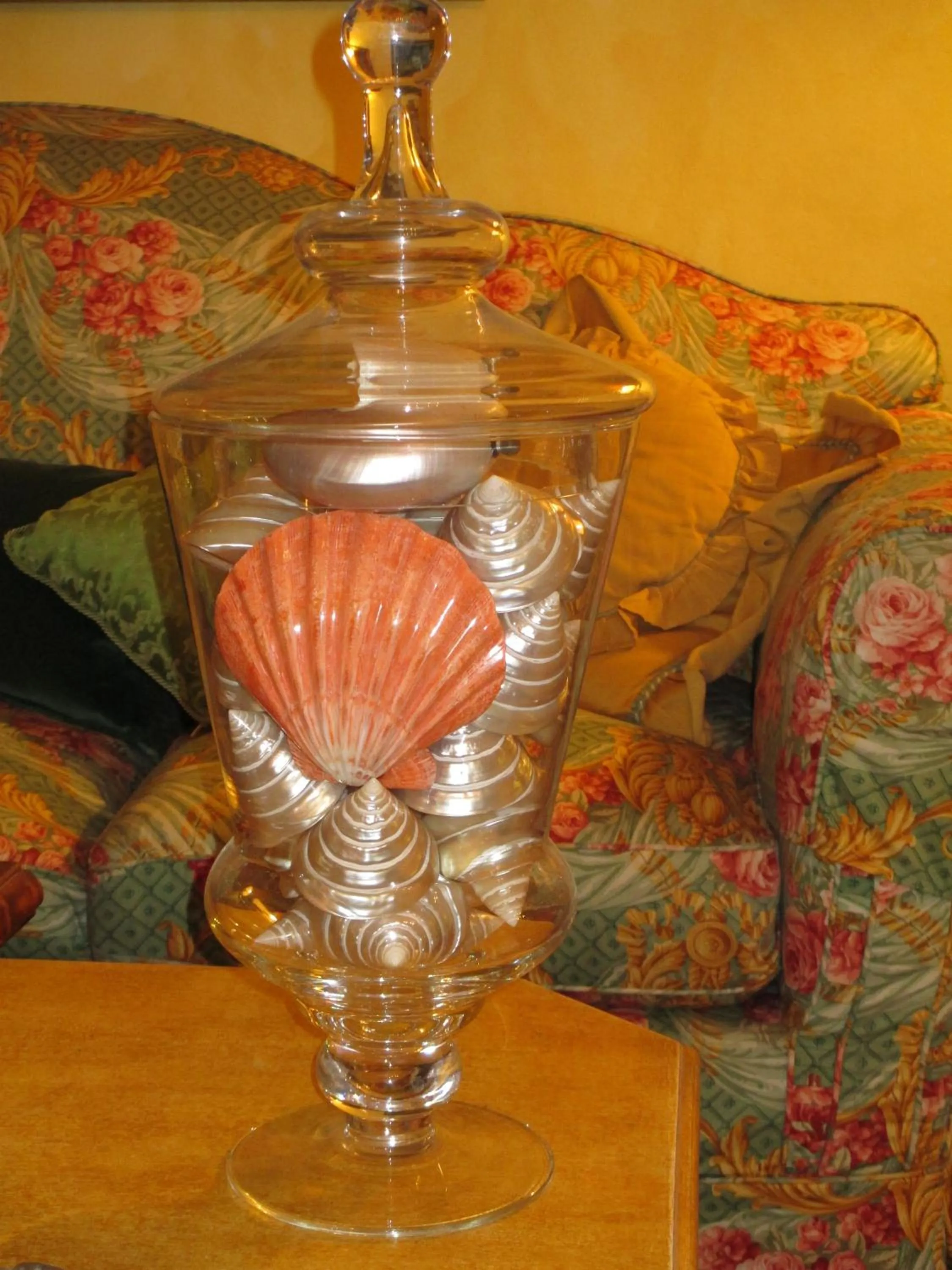 Decorative detail in Hotel Villa Maremonti