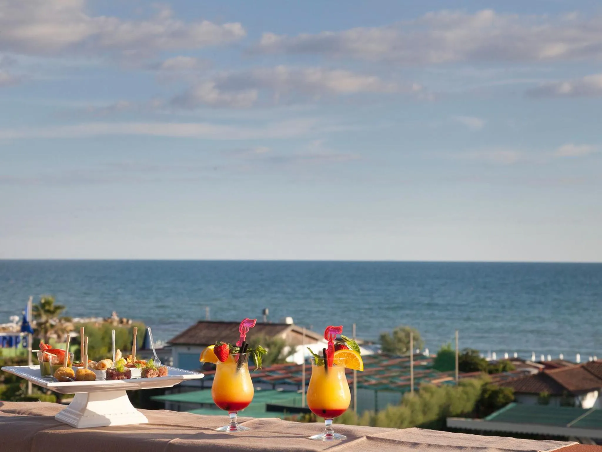 Balcony/Terrace in Hotel Villa Maremonti