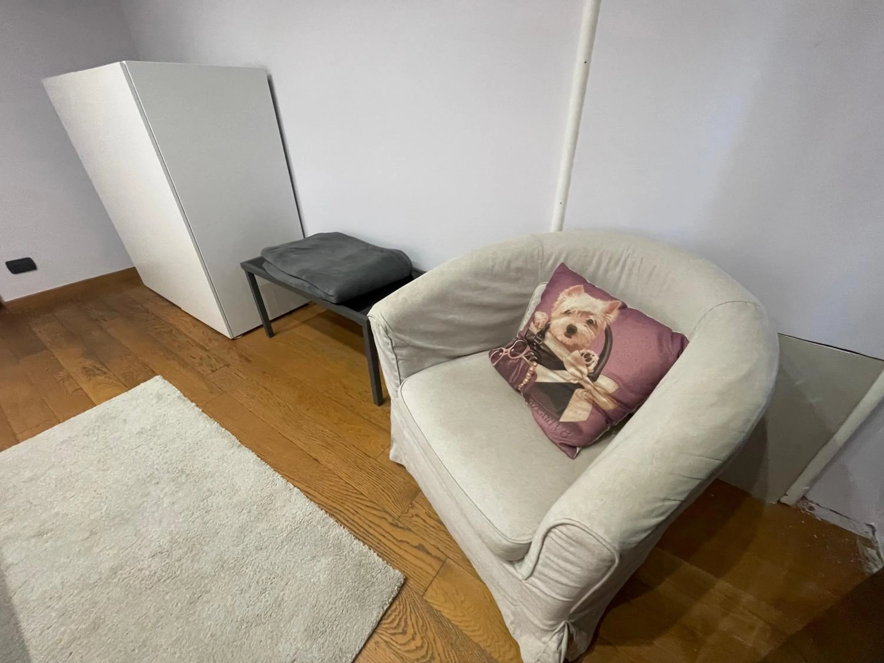 Photo of the whole room in Paradise Rooms - Brignole Station - Private Rooms