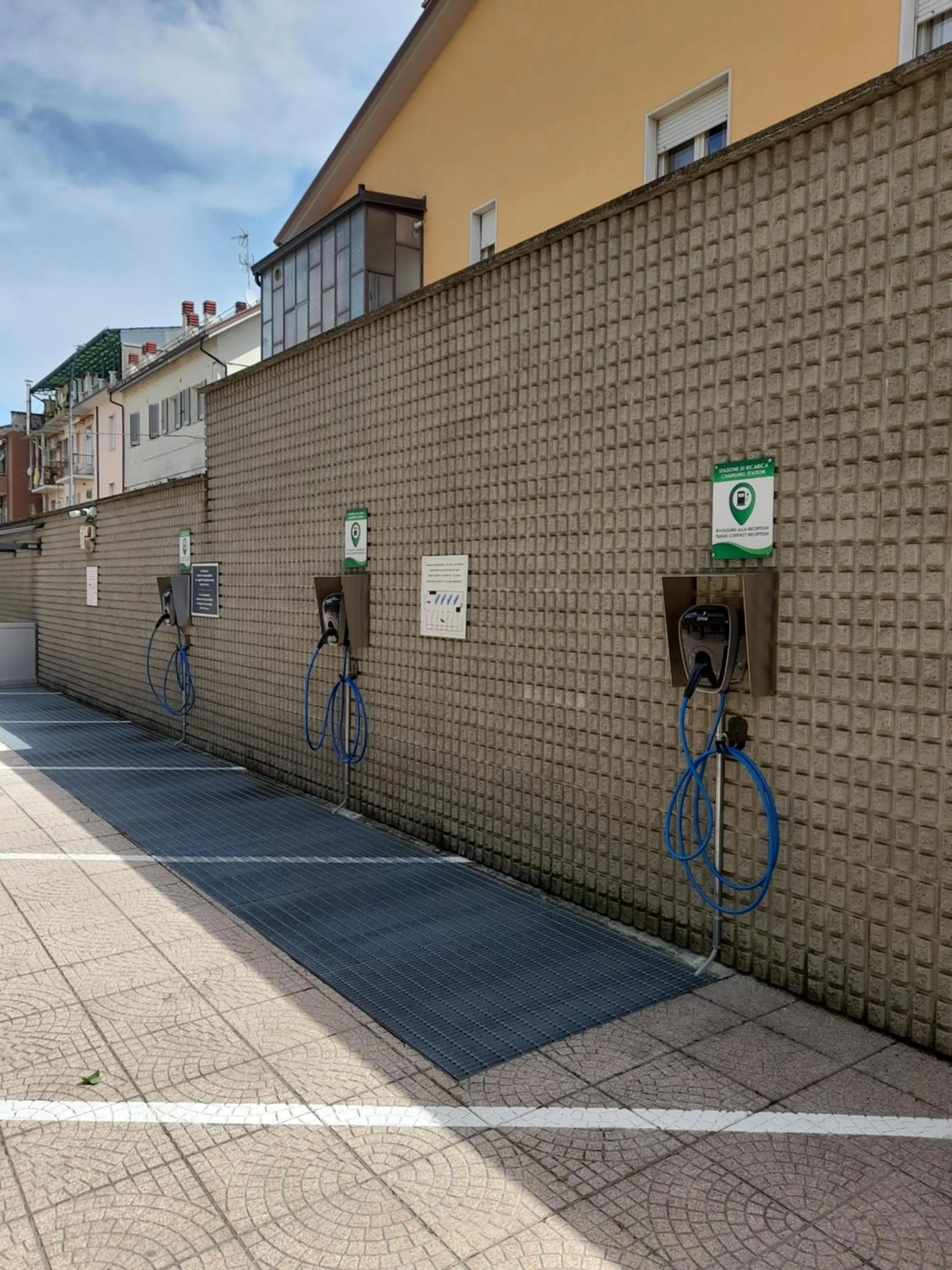 Parking in Hotel Ovest