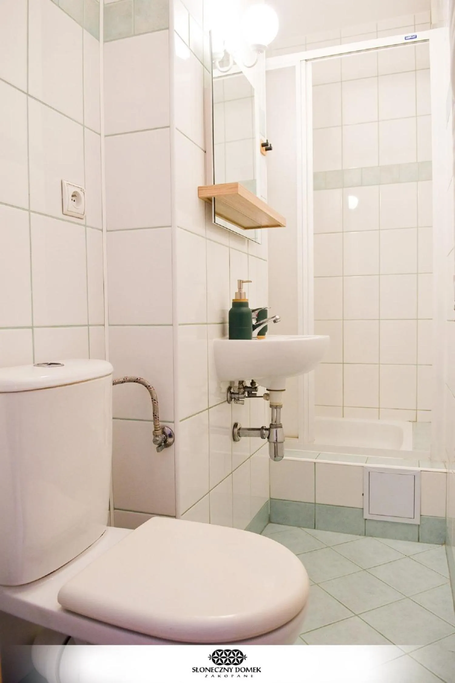Bathroom in Słoneczny Domek